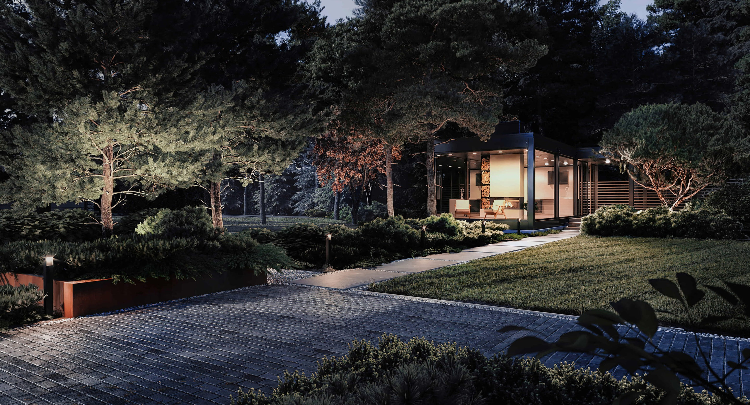 3d Визуализация ландшафта