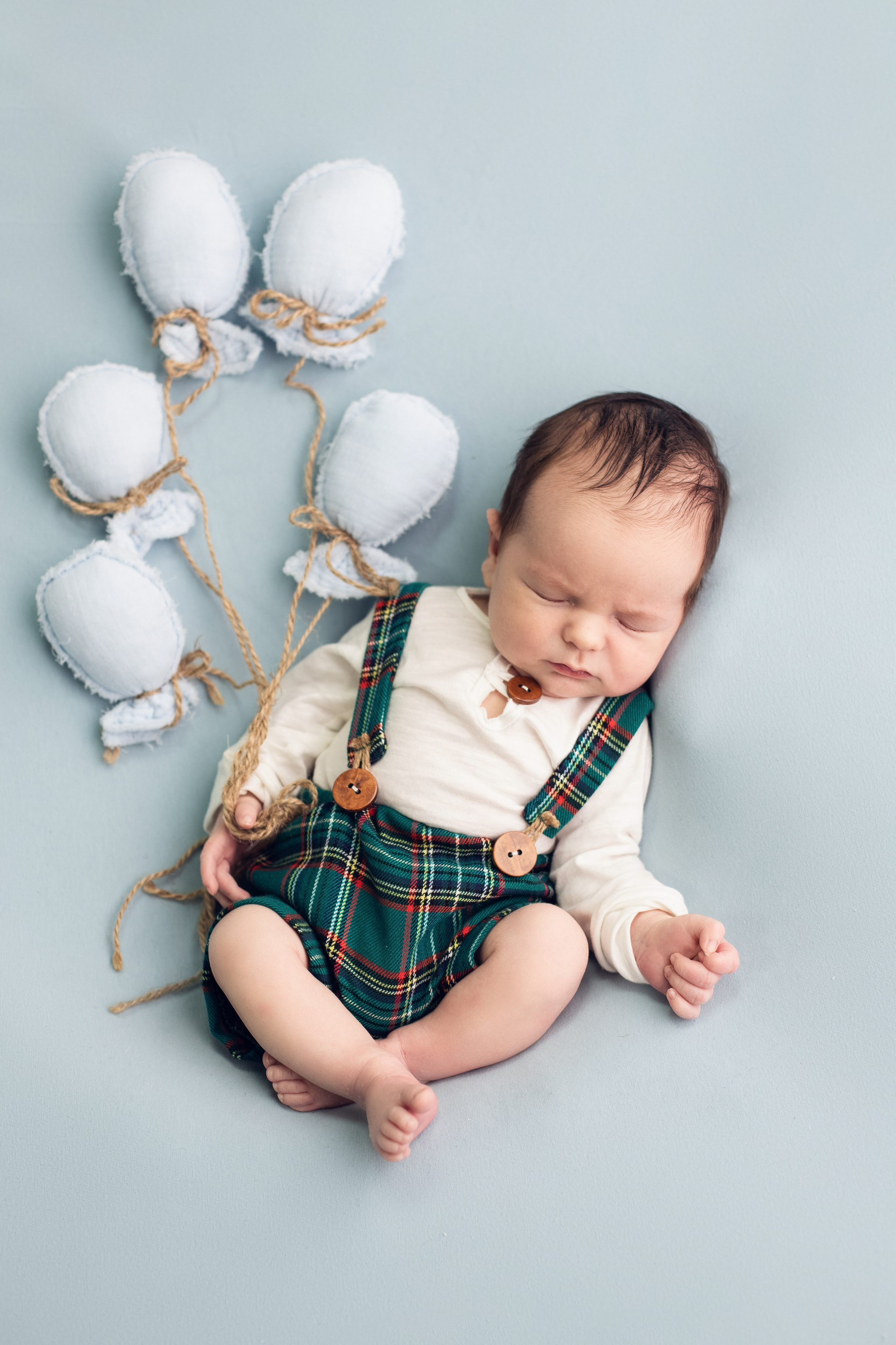 Матвей. Фотограф новорожденных в г. Россошь Виктория Нечепуренко