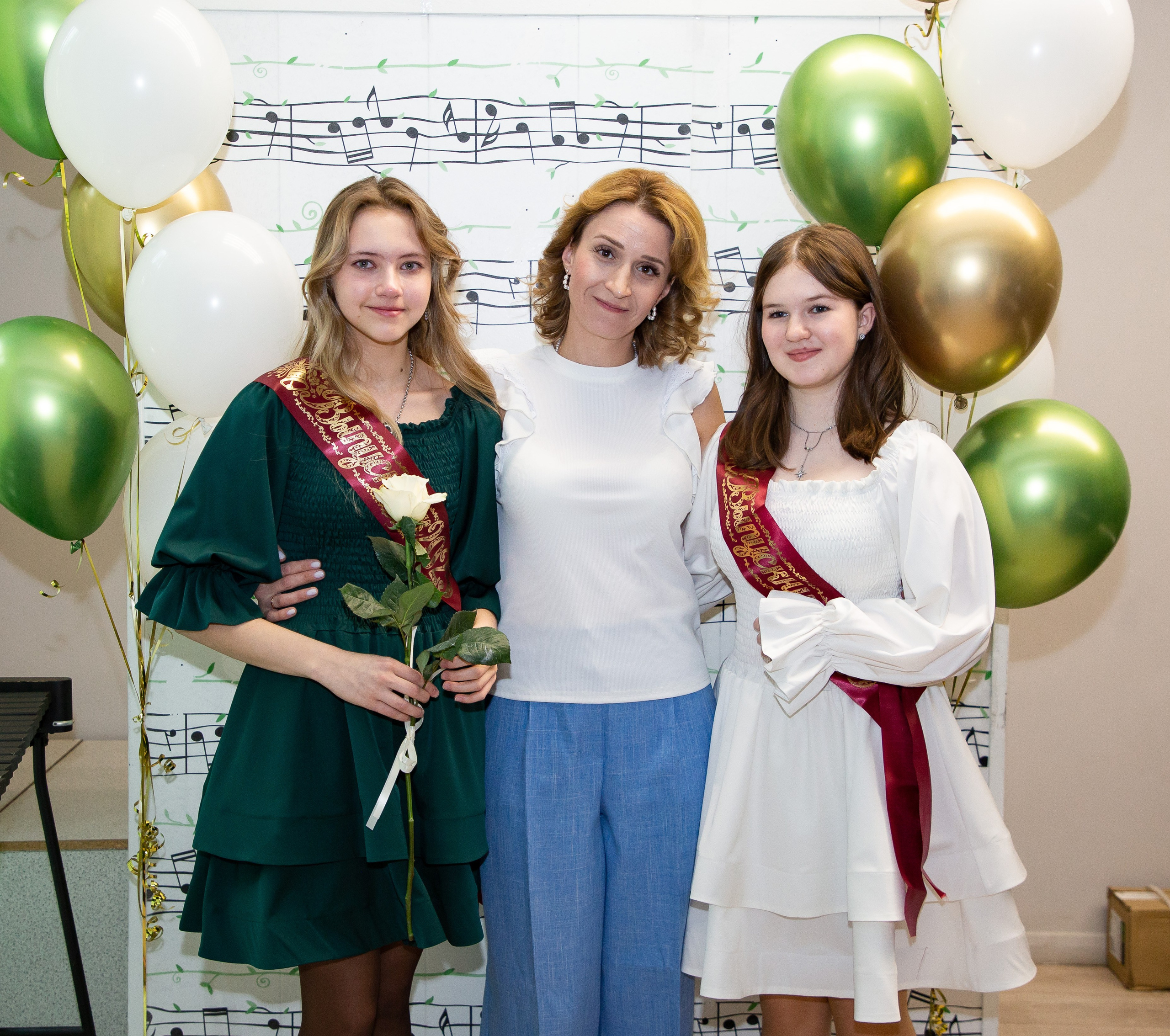 Выпускной в детской музыкальной школе им Н. П. Будашкина. Репортажный фотограф в Москве