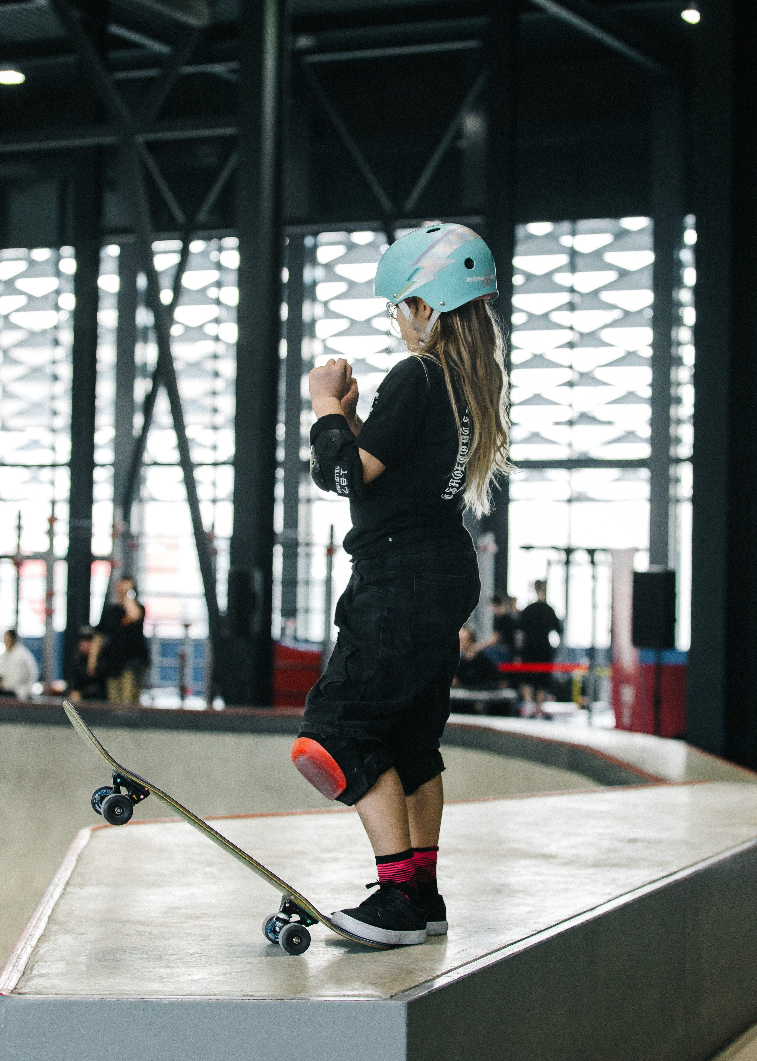 Чемпионат Москвы по скейтбордингу. Репортажный фотограф в Москве