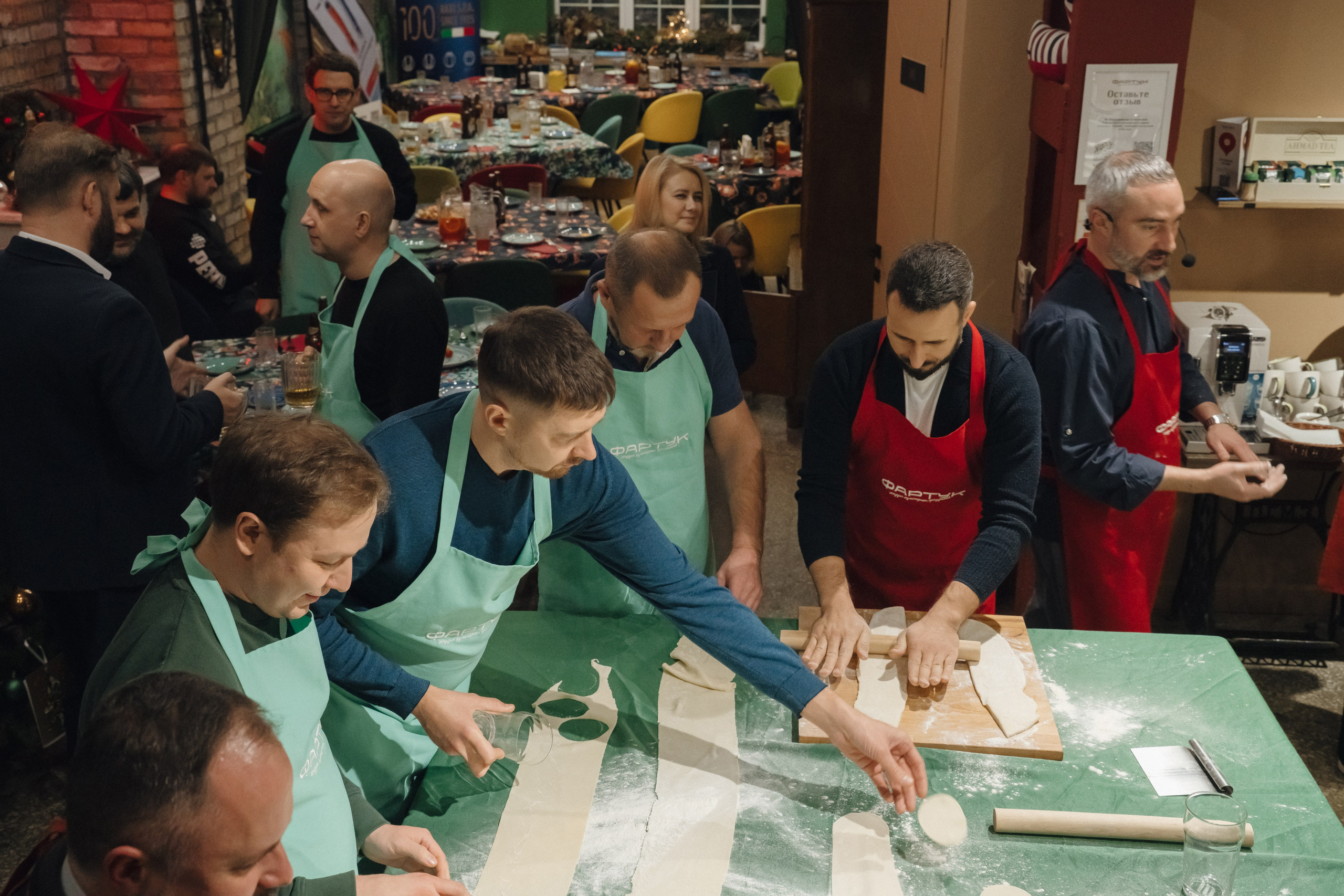 Кулинарная студия Фартук. Профессиональный фотограф в Самаре Анна Конзаева