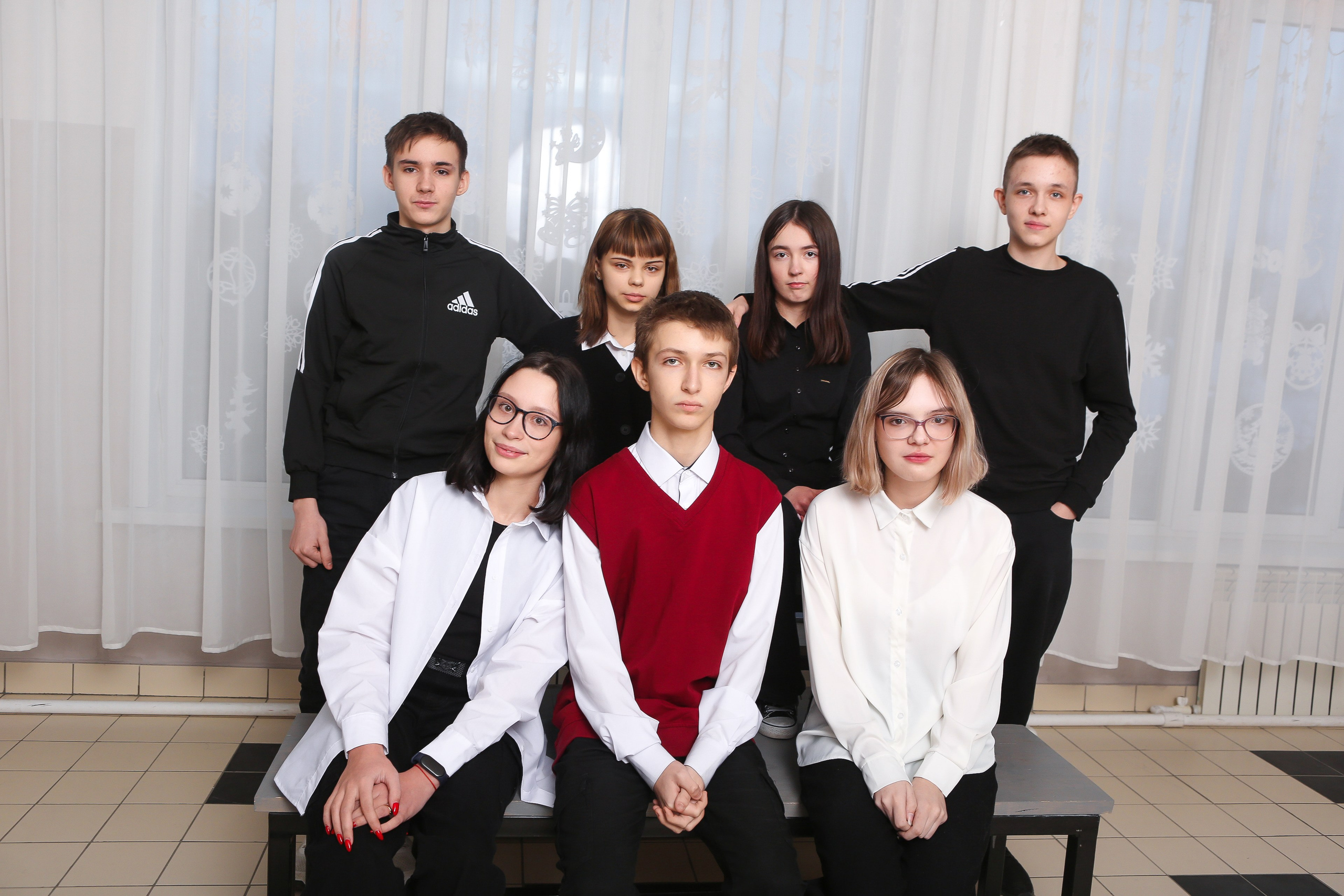 Школьная съемка 9 класс #2. Профессиональный фотограф в Мценске и Орловской области