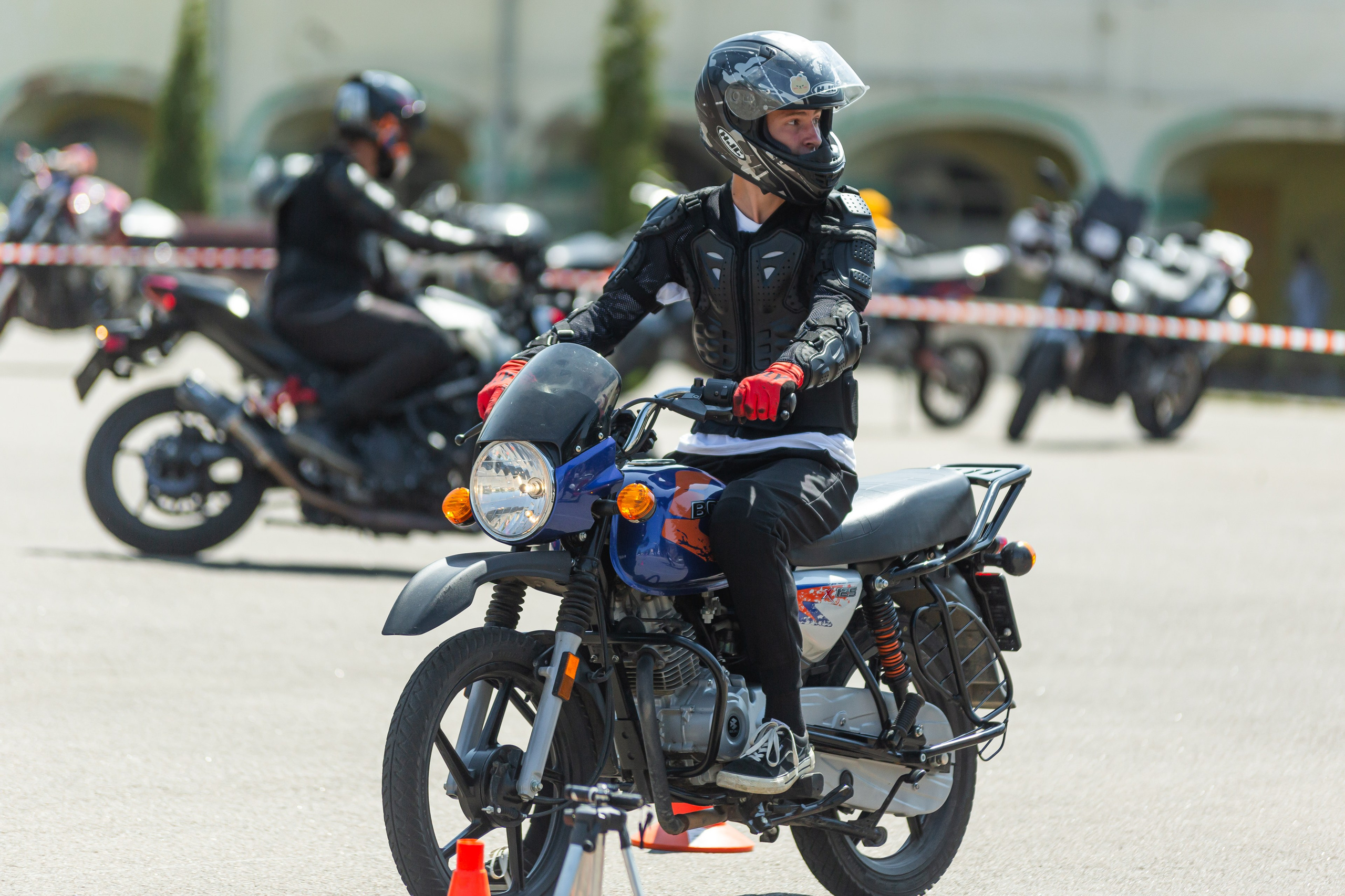 Мотоджимхана 2024 Мценск. Профессиональный фотограф в Мценске и Орловской области