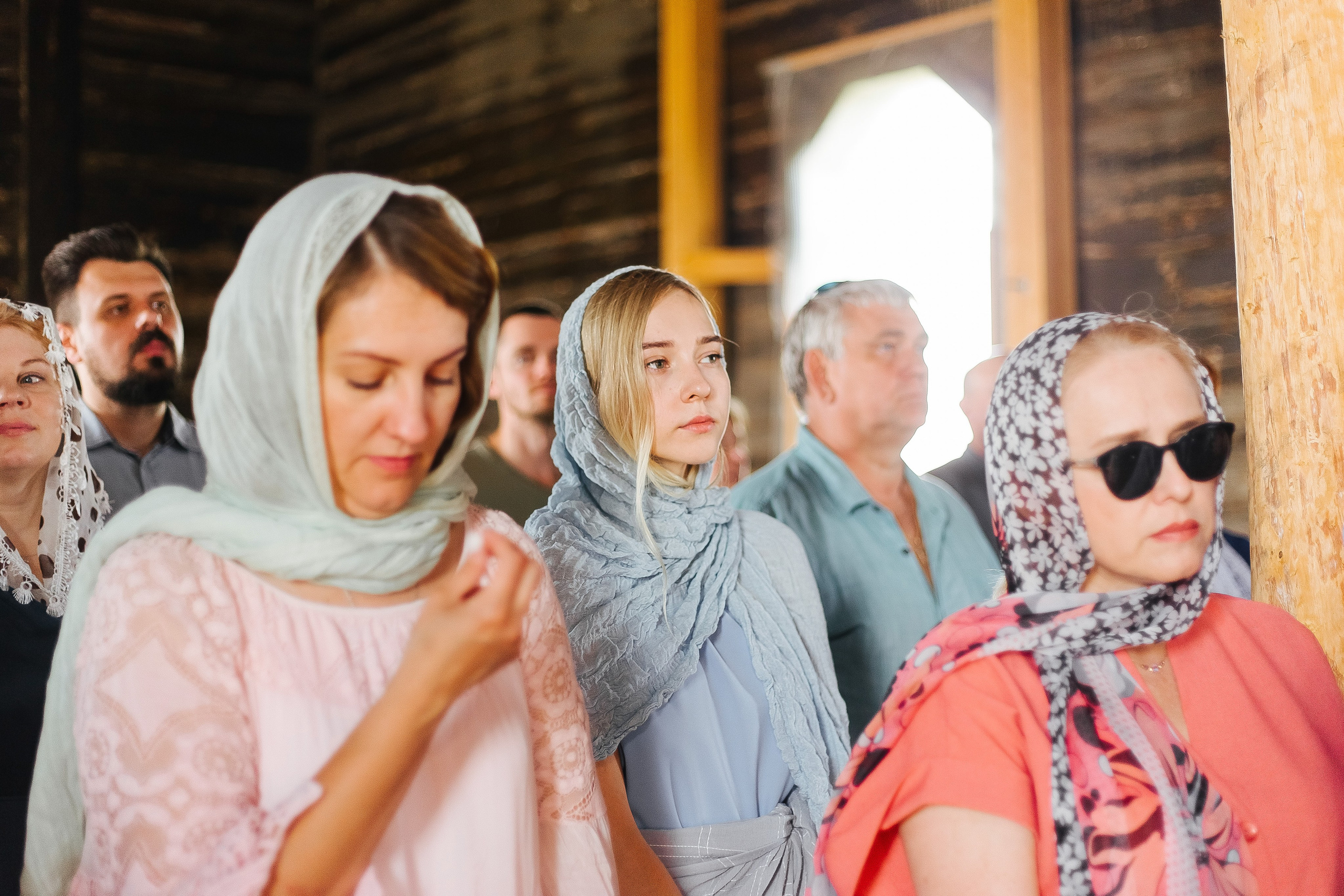 Венчание в Барабаново. Фотограф в Красноярске Надежда Воскресенская