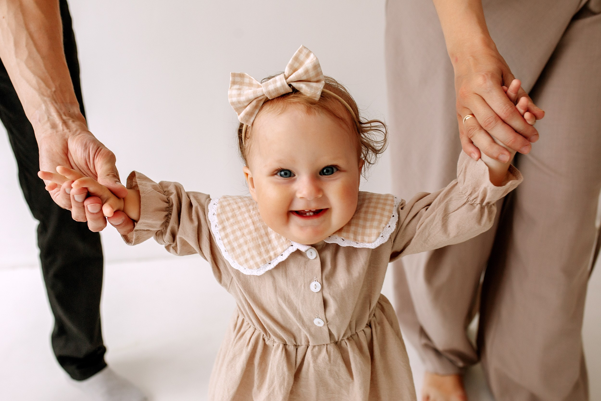 ЕВА 1 год. Фотограф новорожденных Оксана Полевская