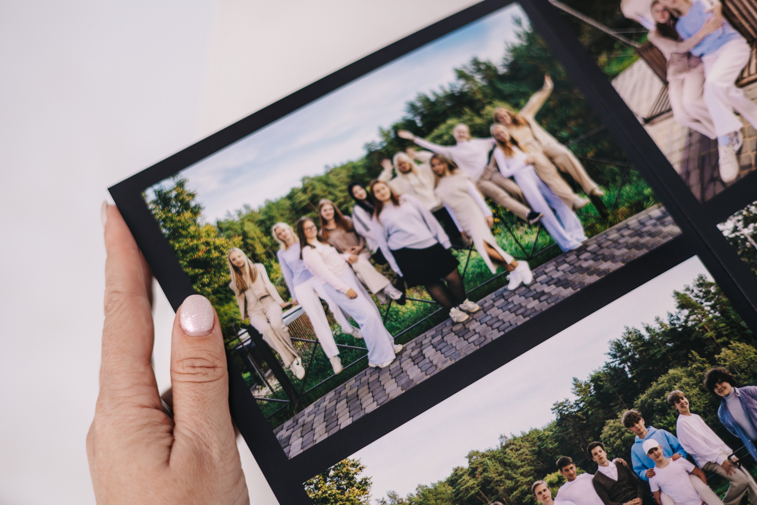 10 разв. для Цен-2. Выпускные альбомы в Луге/Школьные съёмки