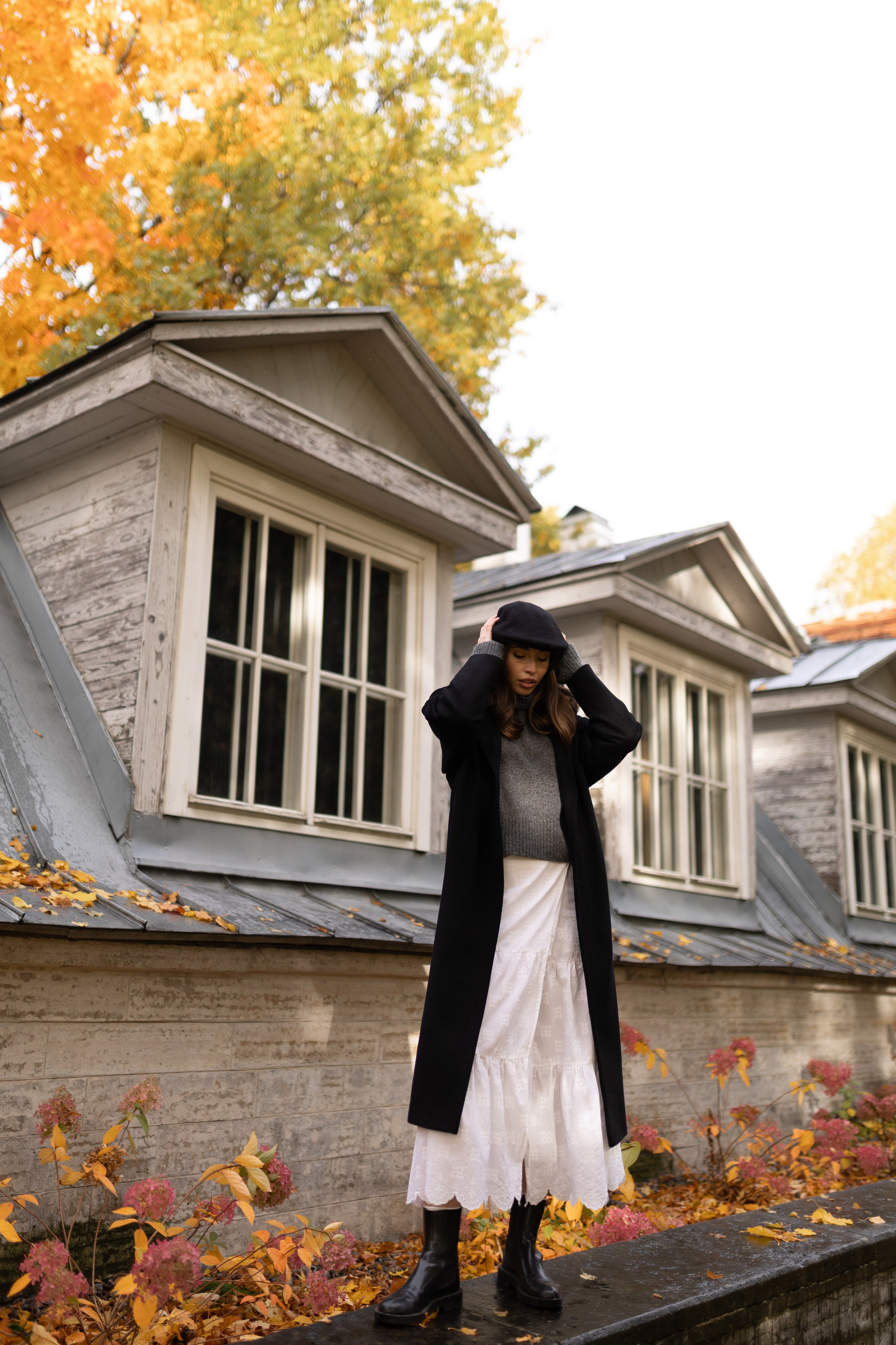 Краски осени с Дашей. Портретный фотограф в Санкт-Петербурге