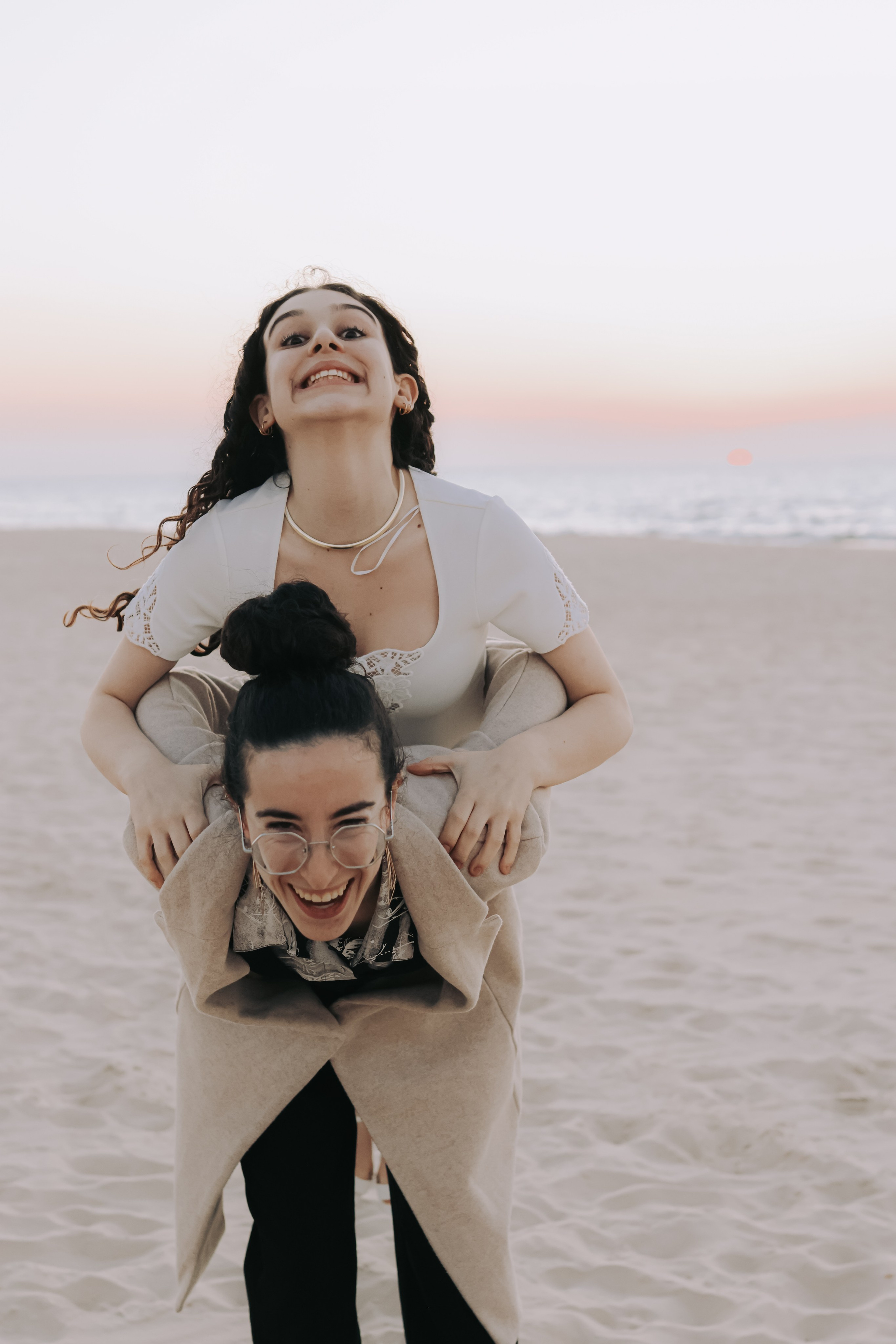 Family shoot / Engagement, Bat Yam | December 2025. Photographer in Israel Alice Milchin