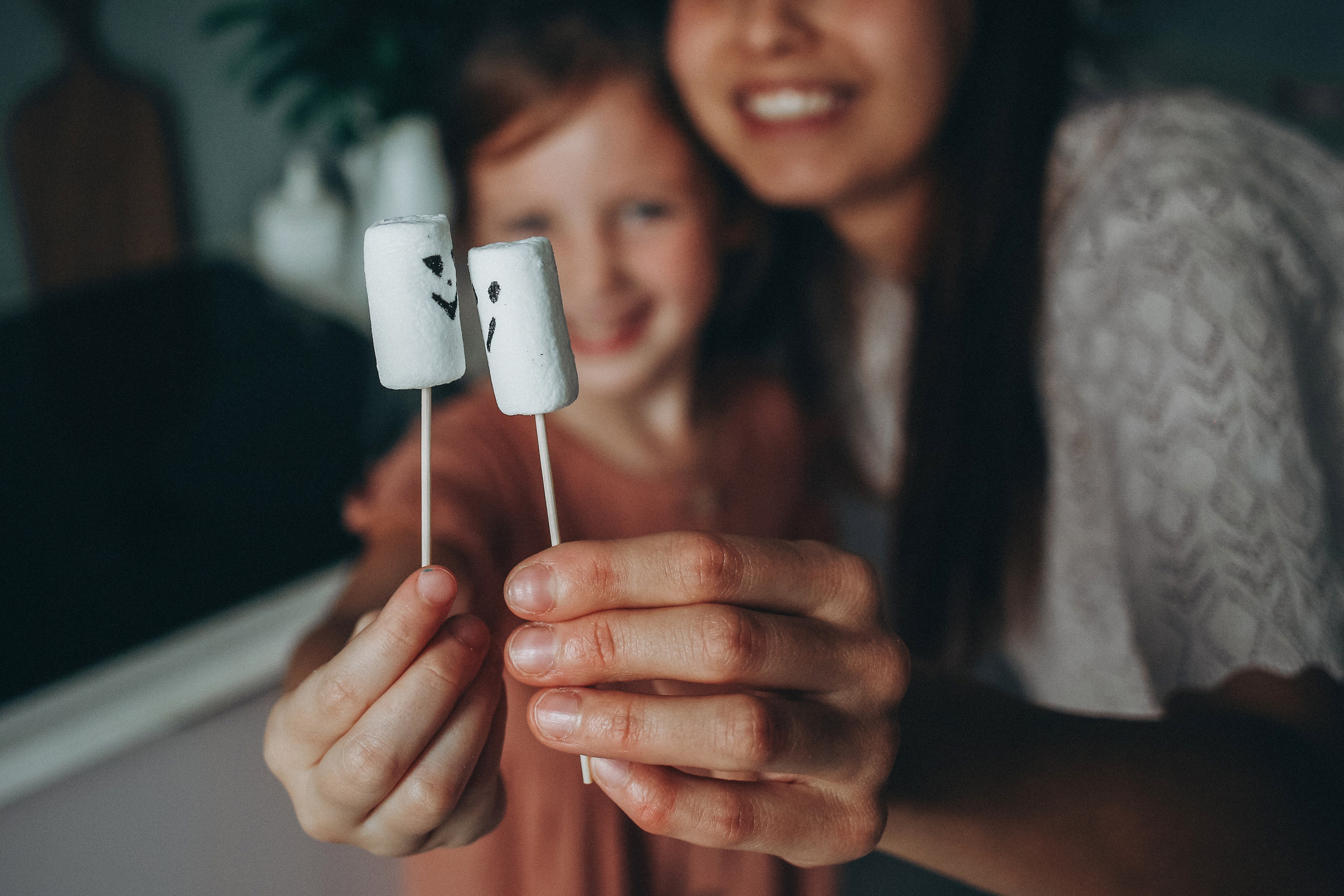 Светлана с дочками. Семейный фотограф в Москве Марина Петра