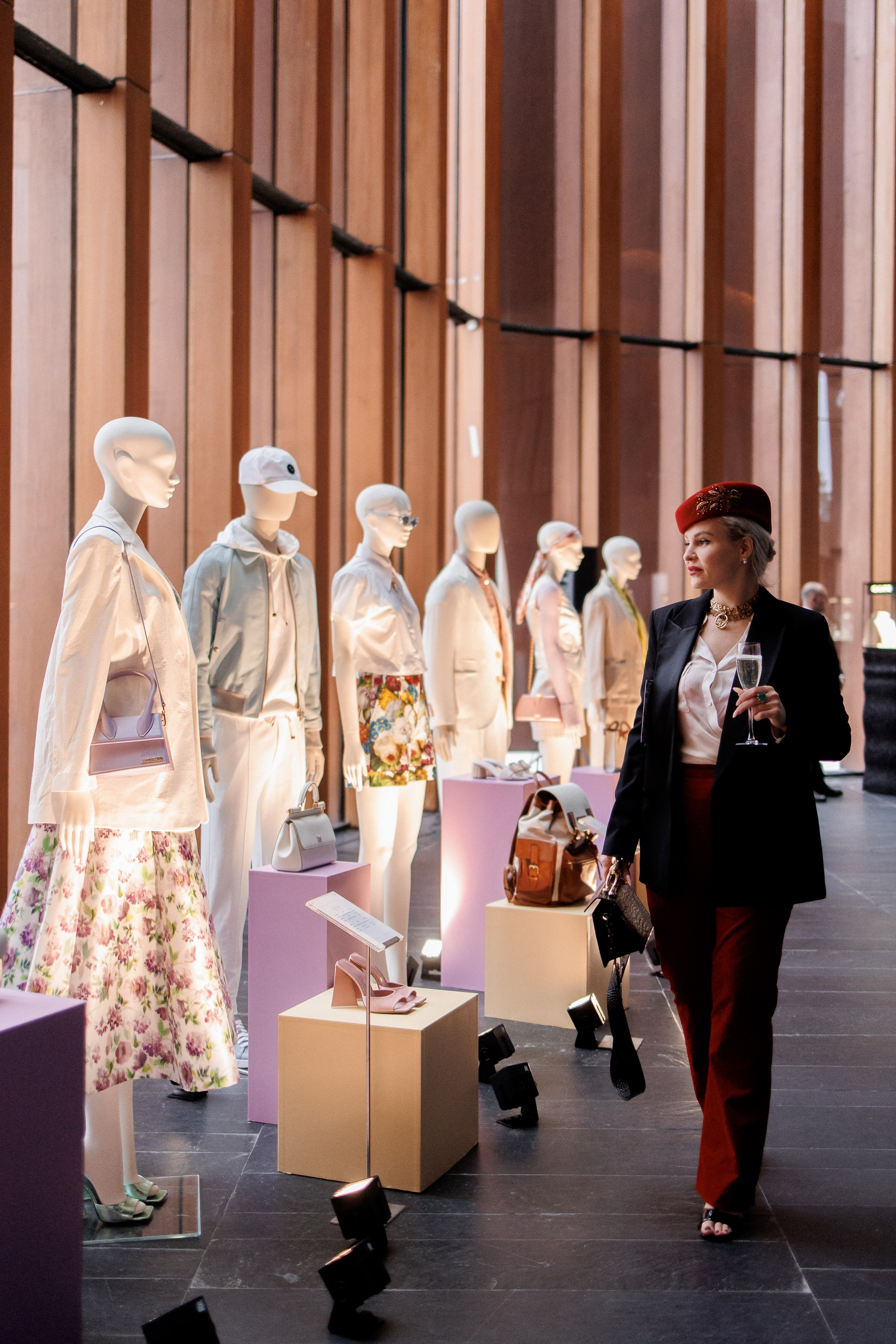 Fashion show SS24. Портфолио