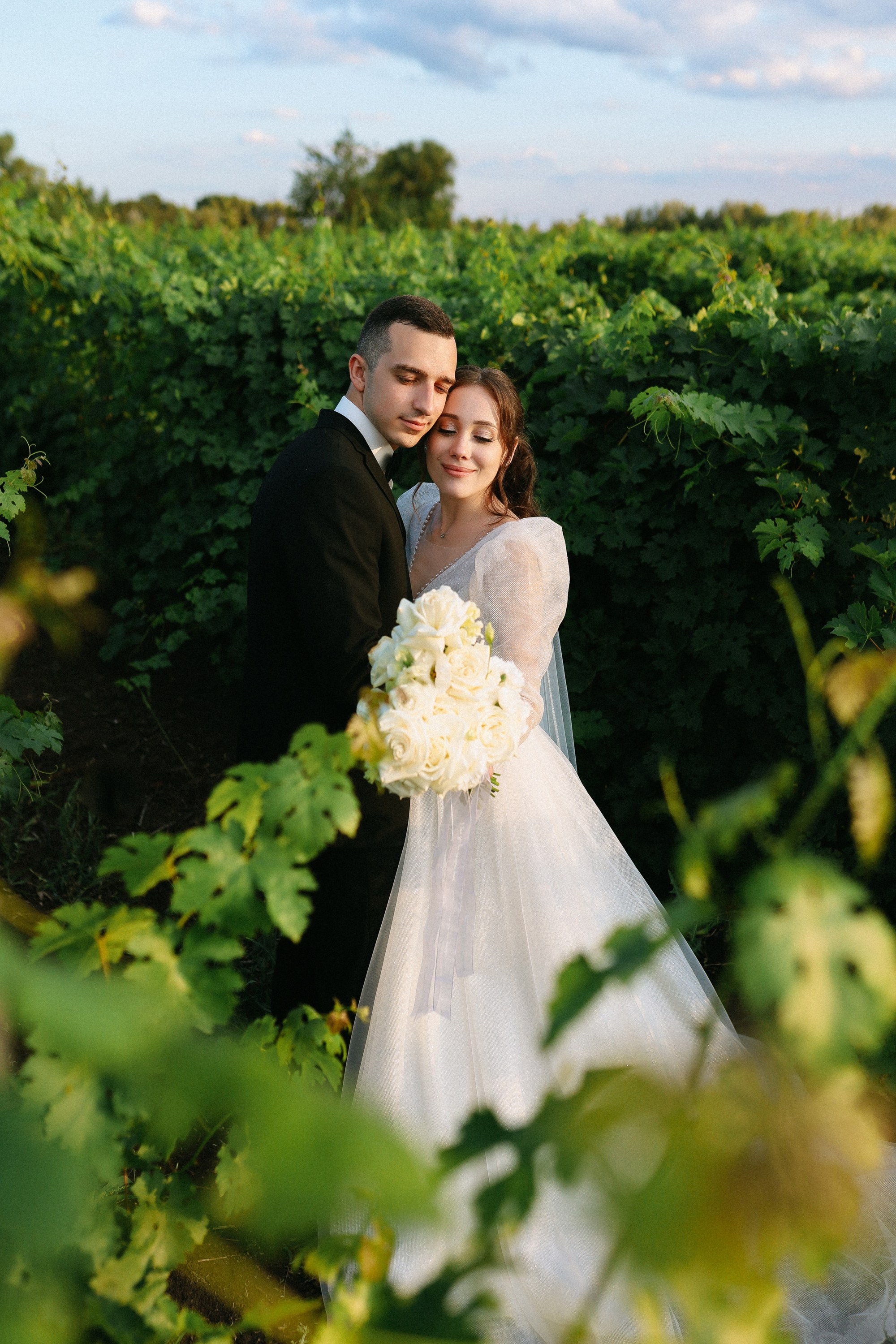 Полина и Дмитрий. Свадебный фотограф Волгоград и Волжский Евгения Кимлач