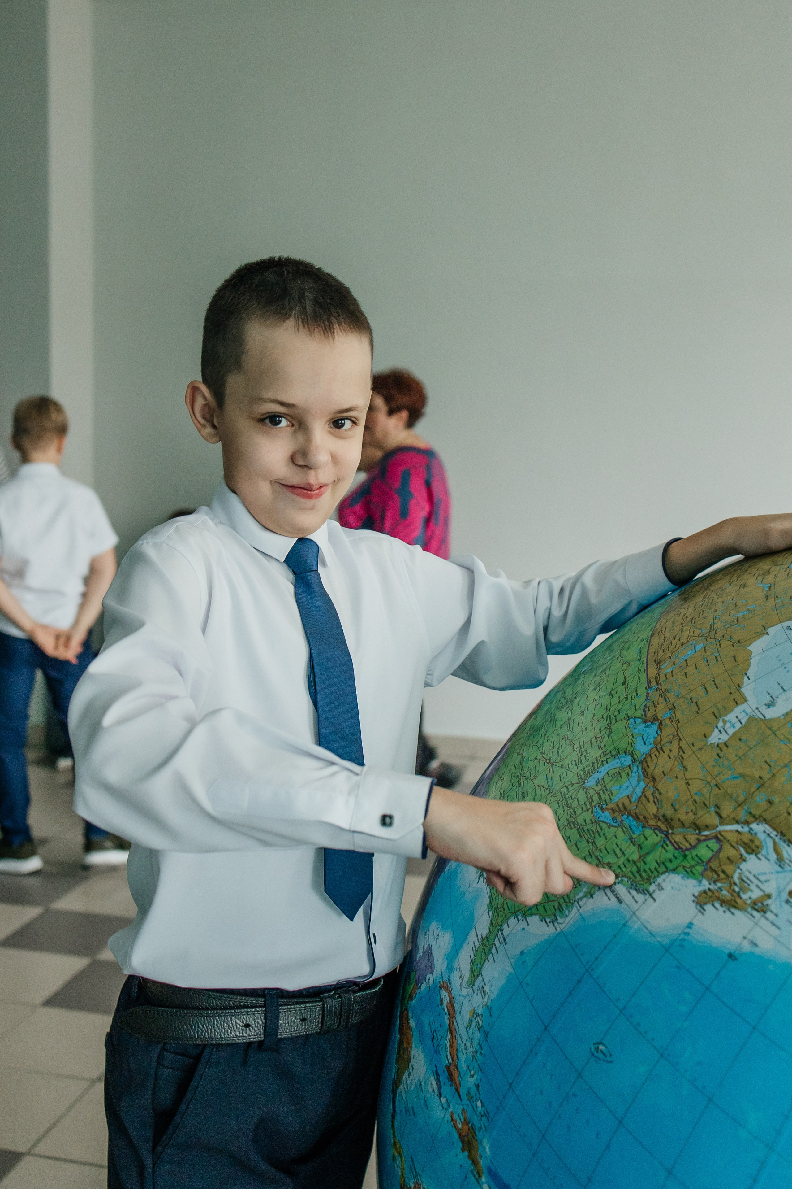 4й Класс. Школа 2070. Семейный фотограф в Москве Наталья Чуб, заказать Фотокнигу