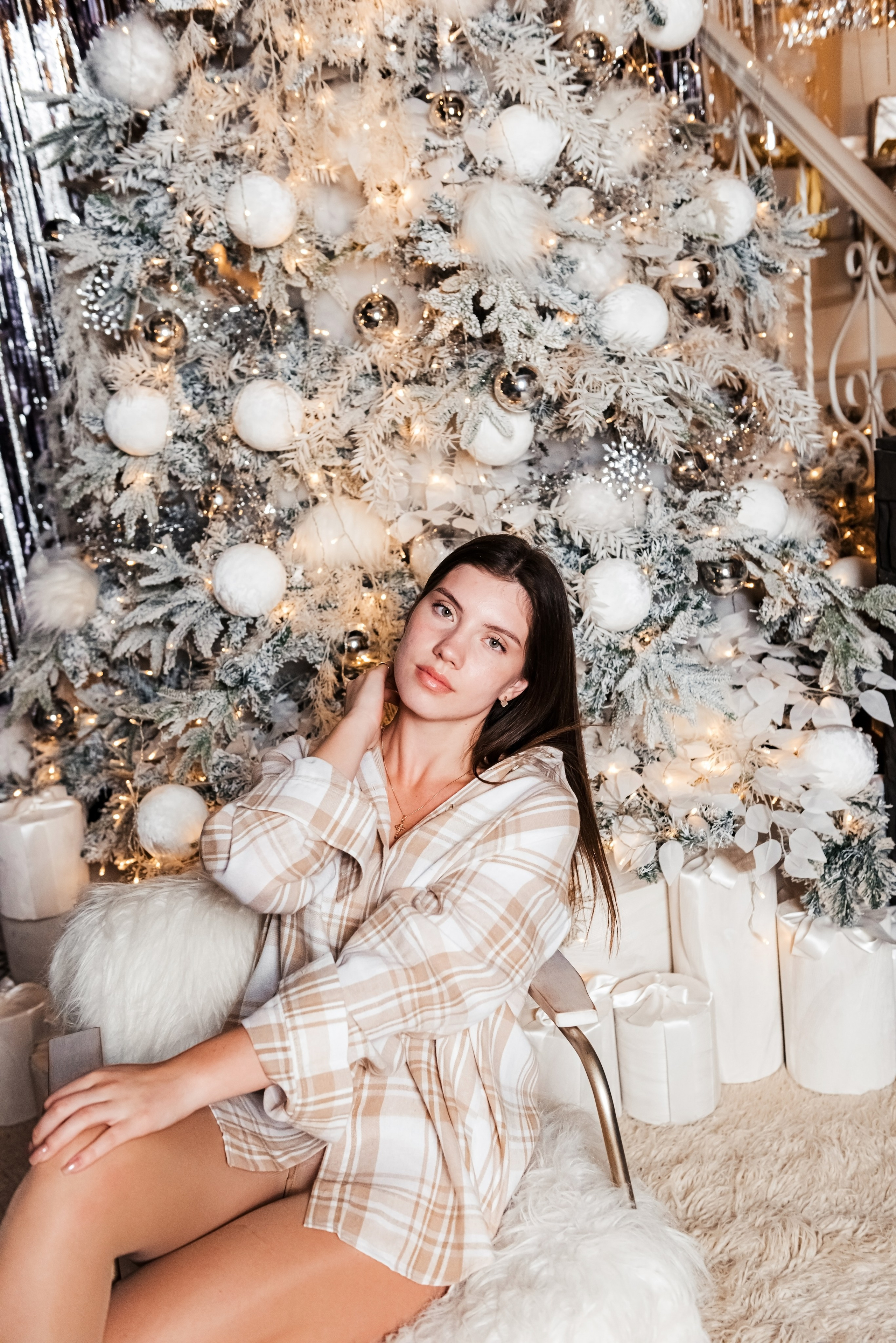 Новогодний. Семейный и детский фотограф в Твери Марина Марамыгина