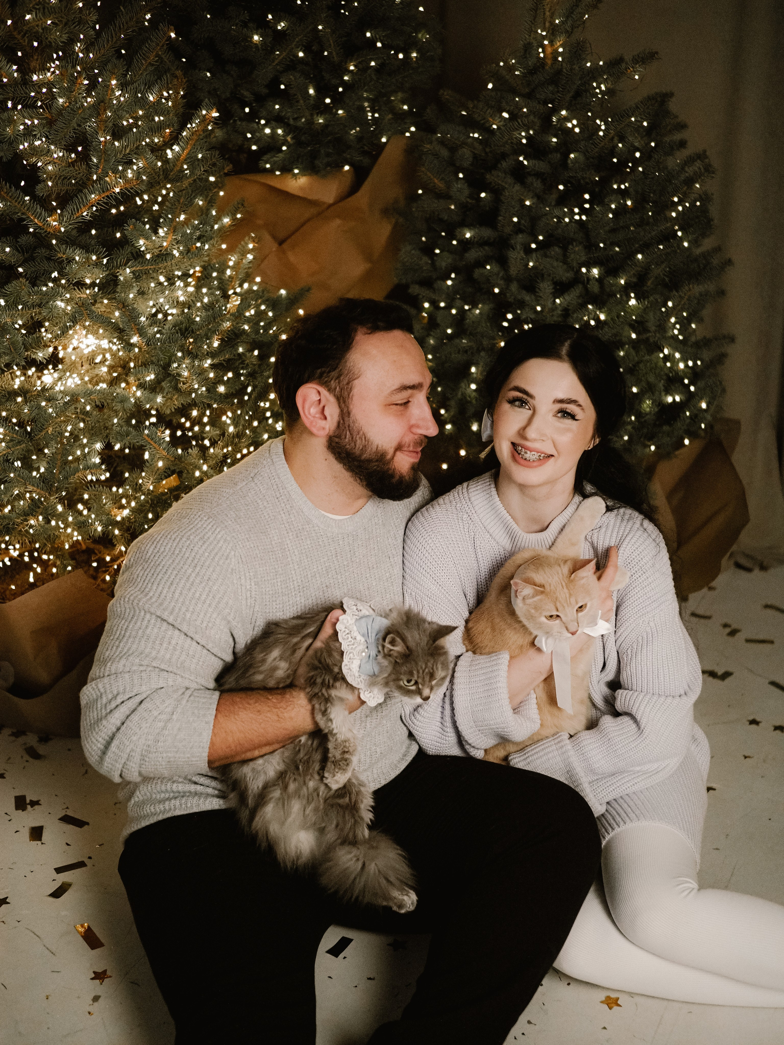 Mrrrr christmas. Фотограф Рязань. Семейный Свадебный фотограф