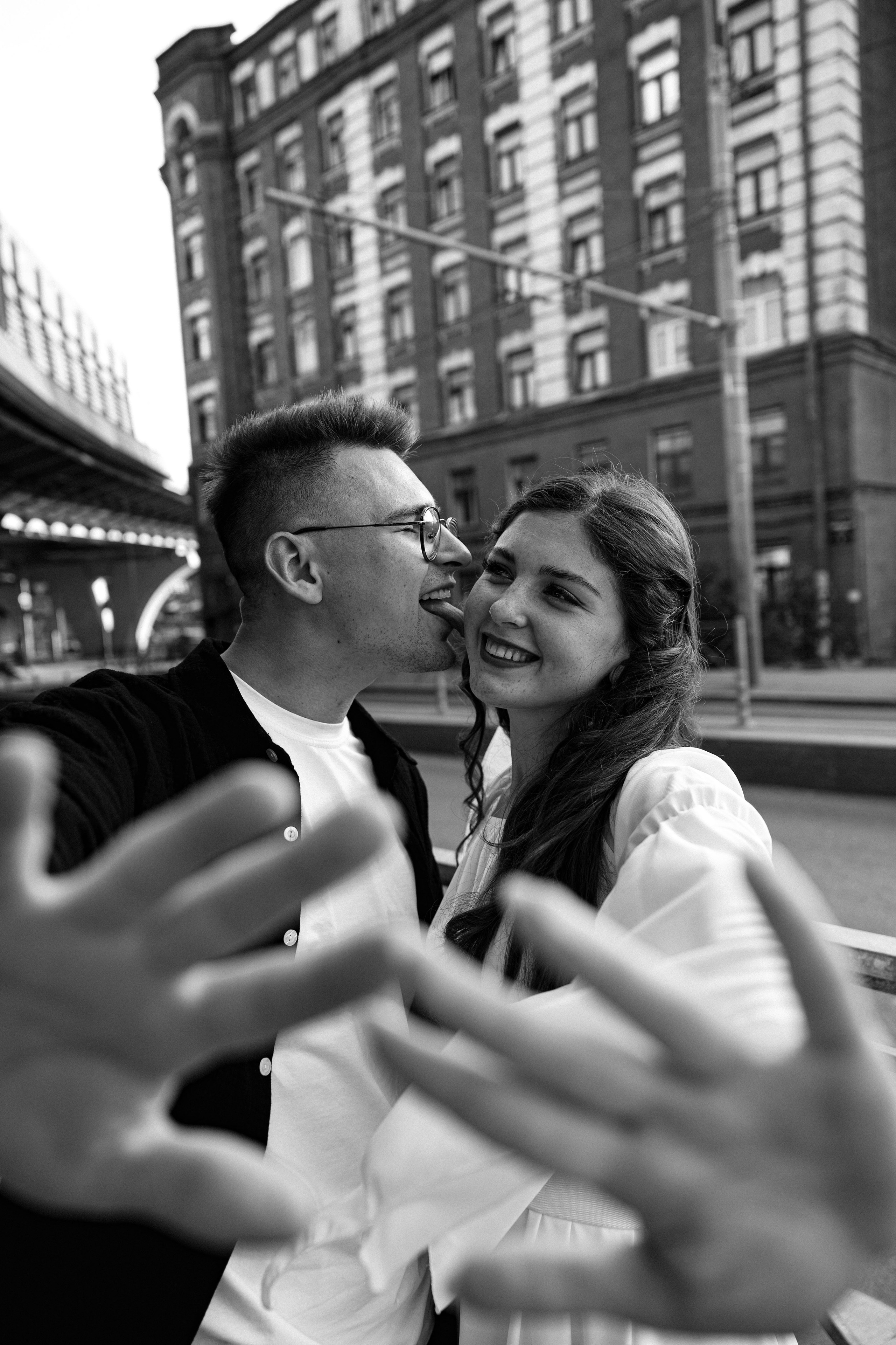 Светлана и Алексей. Фотограф/видеограф в Санкт-Петербурге Динара Гольдина