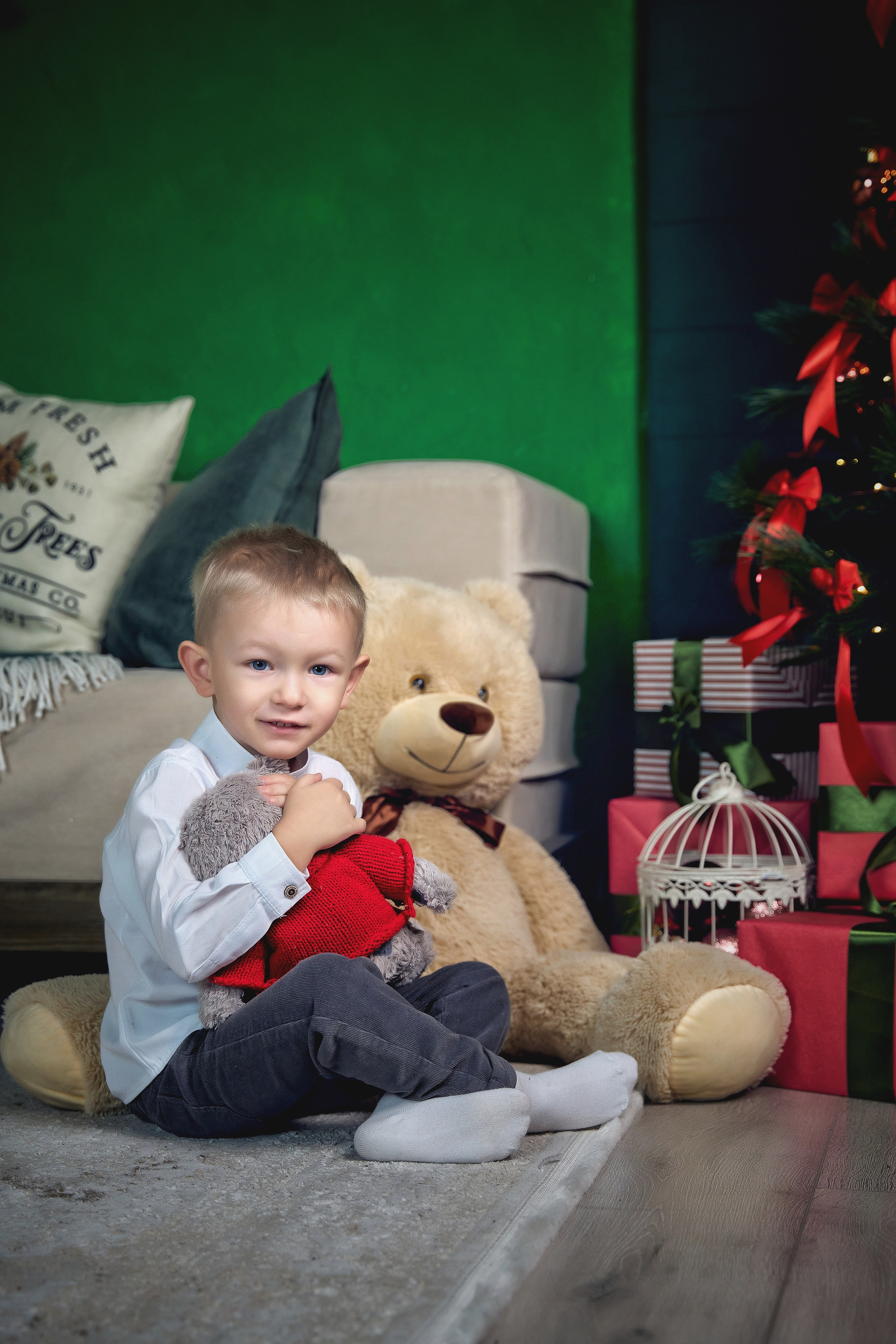 Новогодние фотосессии. Фотограф Сергей Чернов Норильск