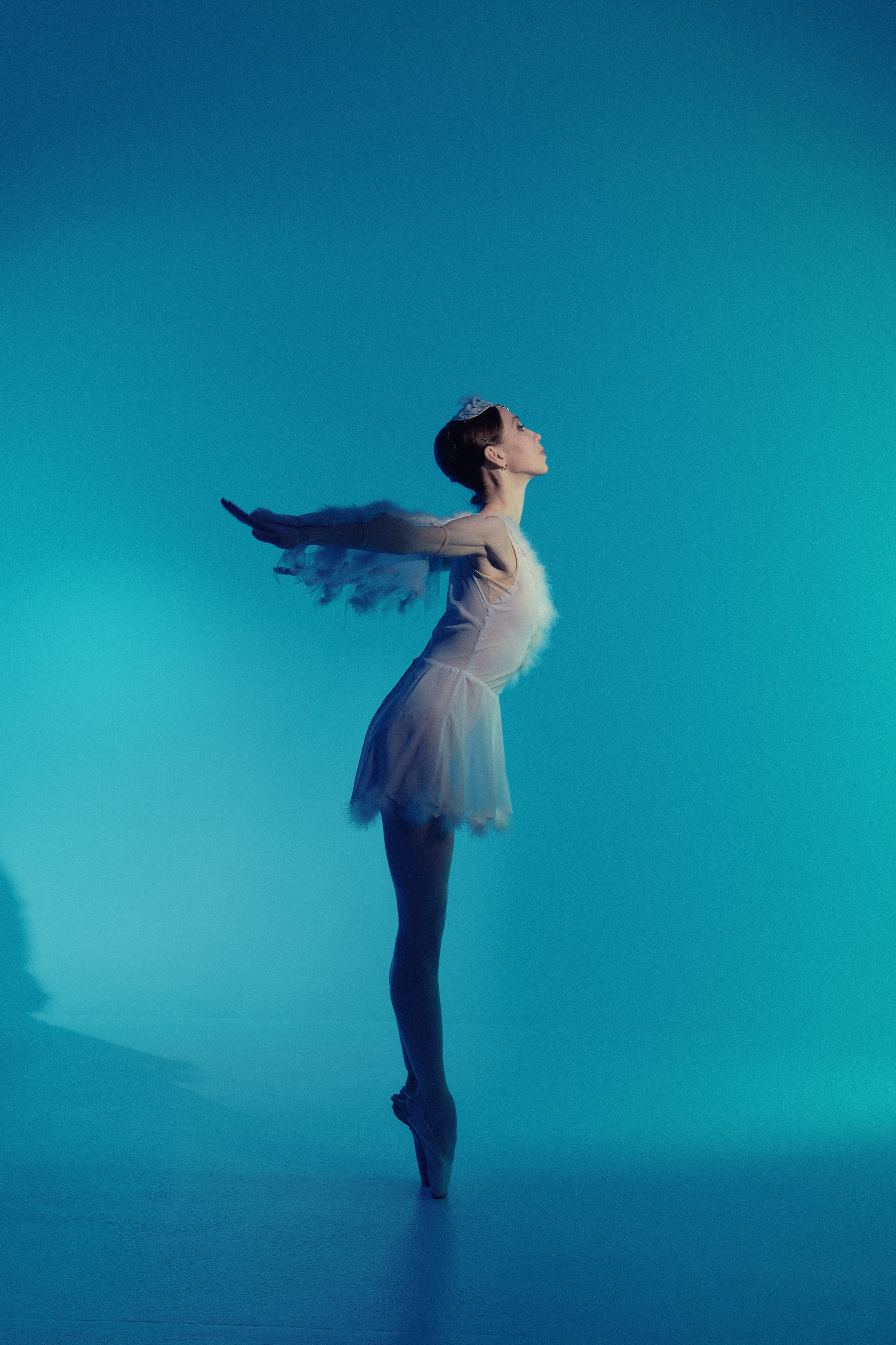 Съёмка на сюжет балета «Шурале». Barsukov