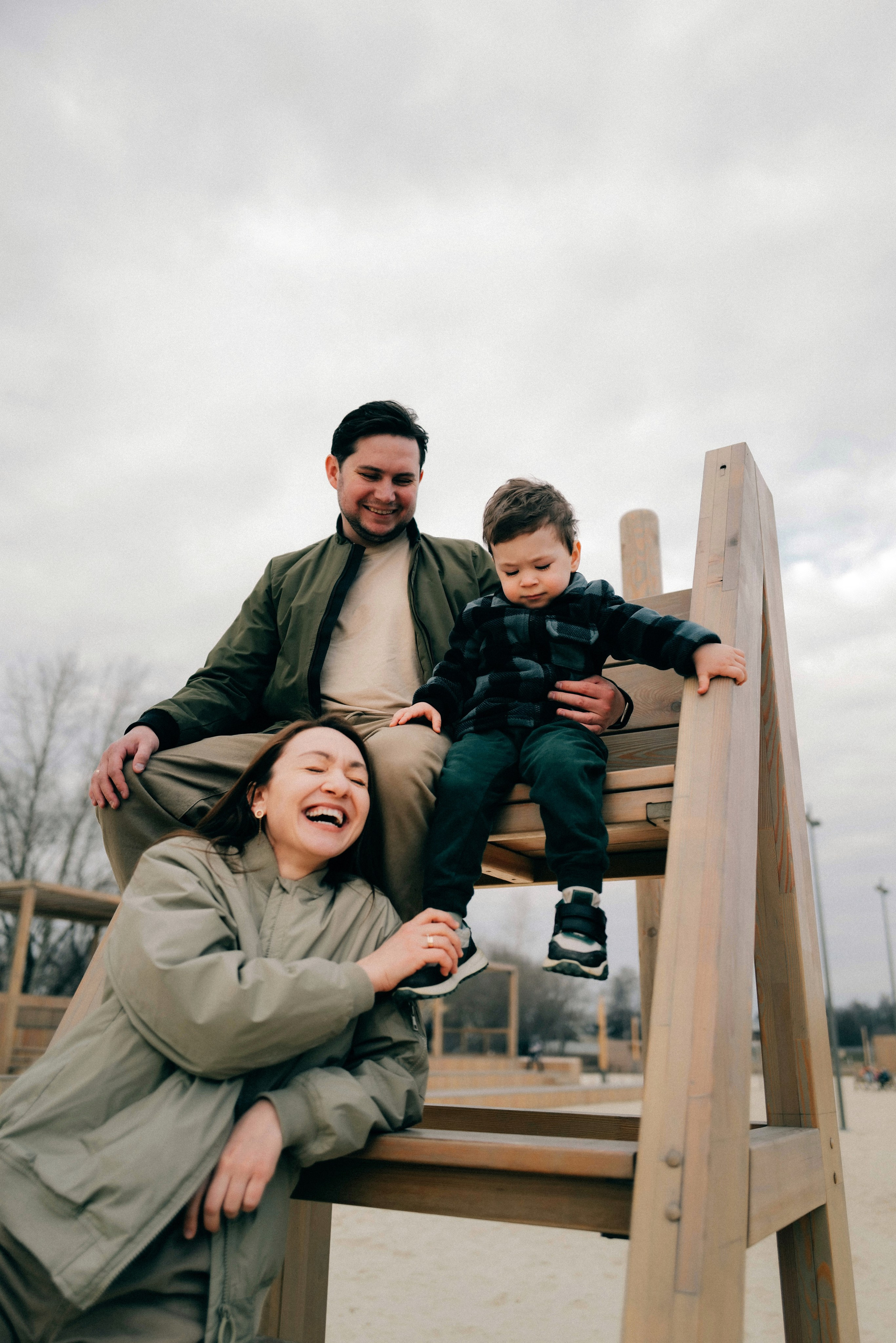 Таня, Сережа и Егор. Фотограф София Комкина