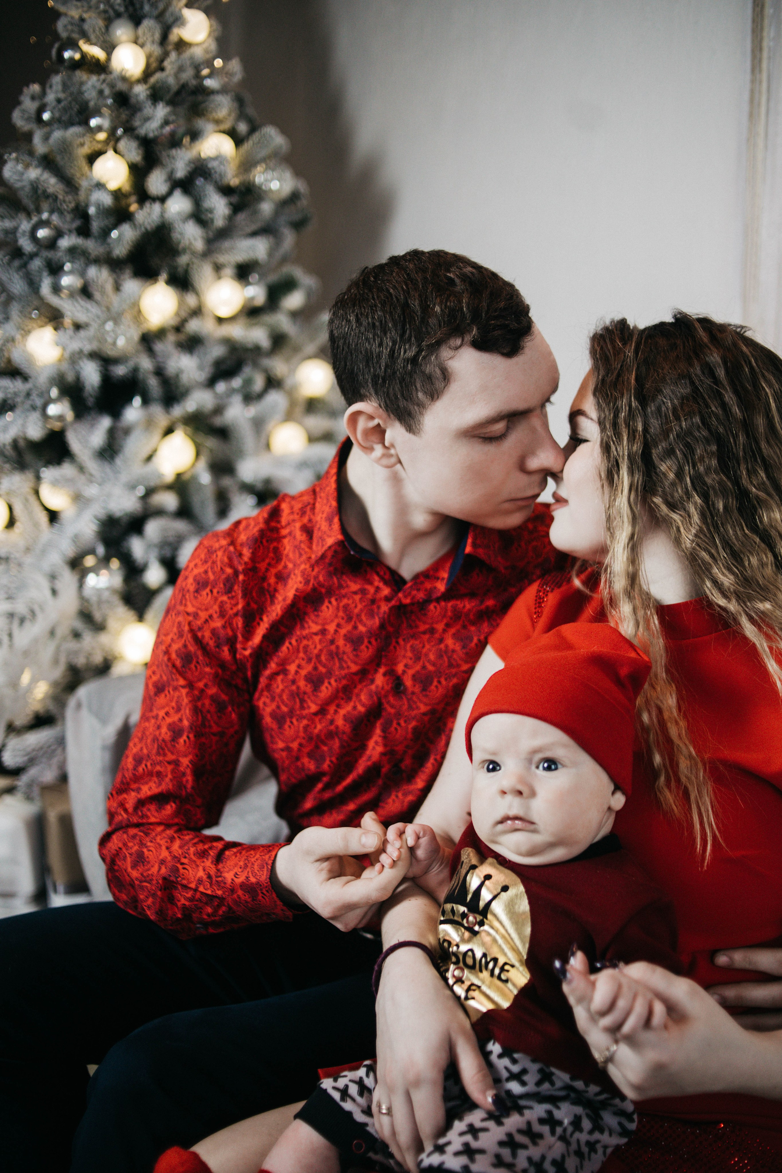 Катя, Паша и Антоша. Фотограф София Комкина