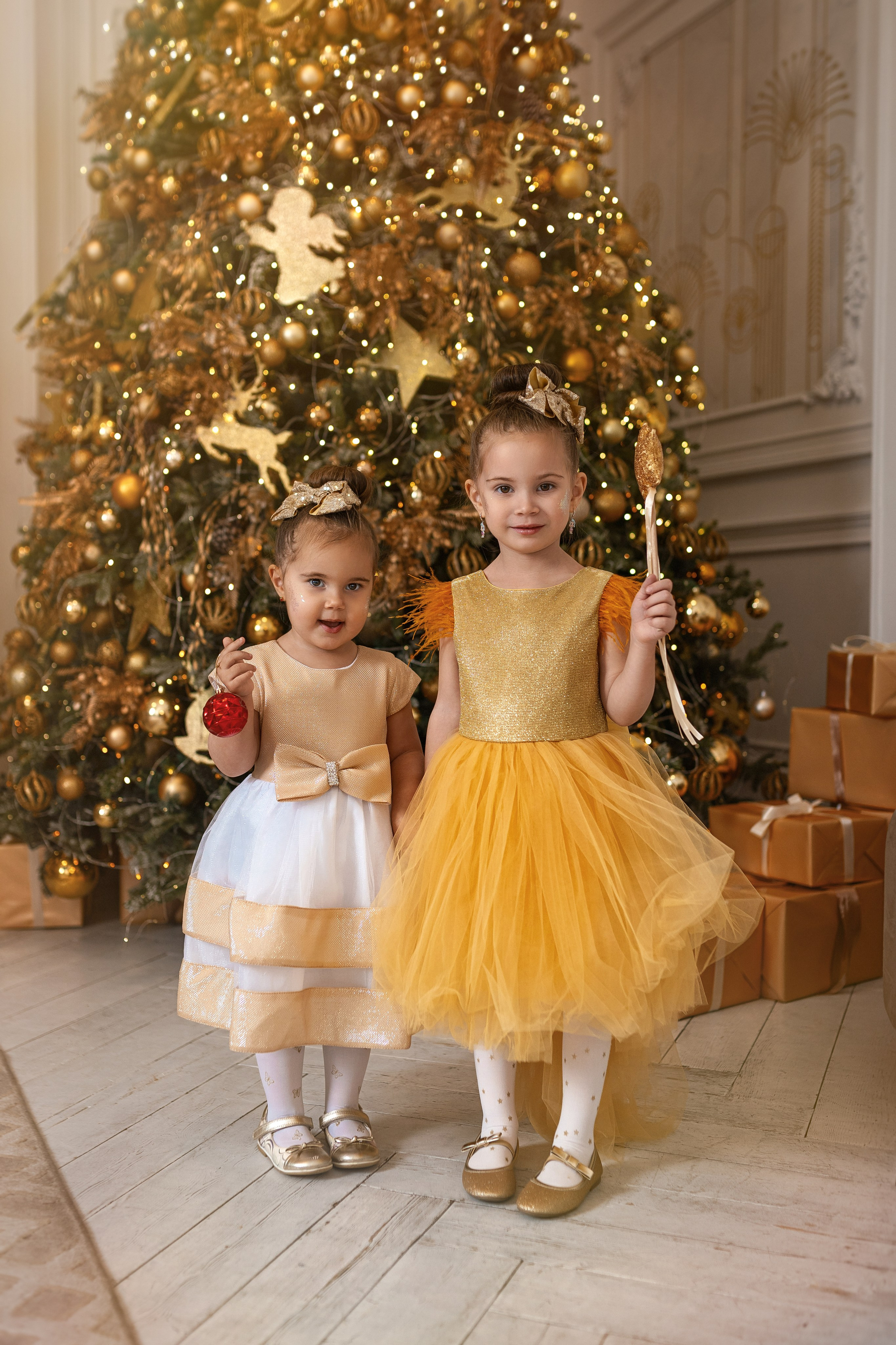 3 поколения. Новогодняя фотосессия. Трубинова Екатерина | Семейный фотограф | Москва