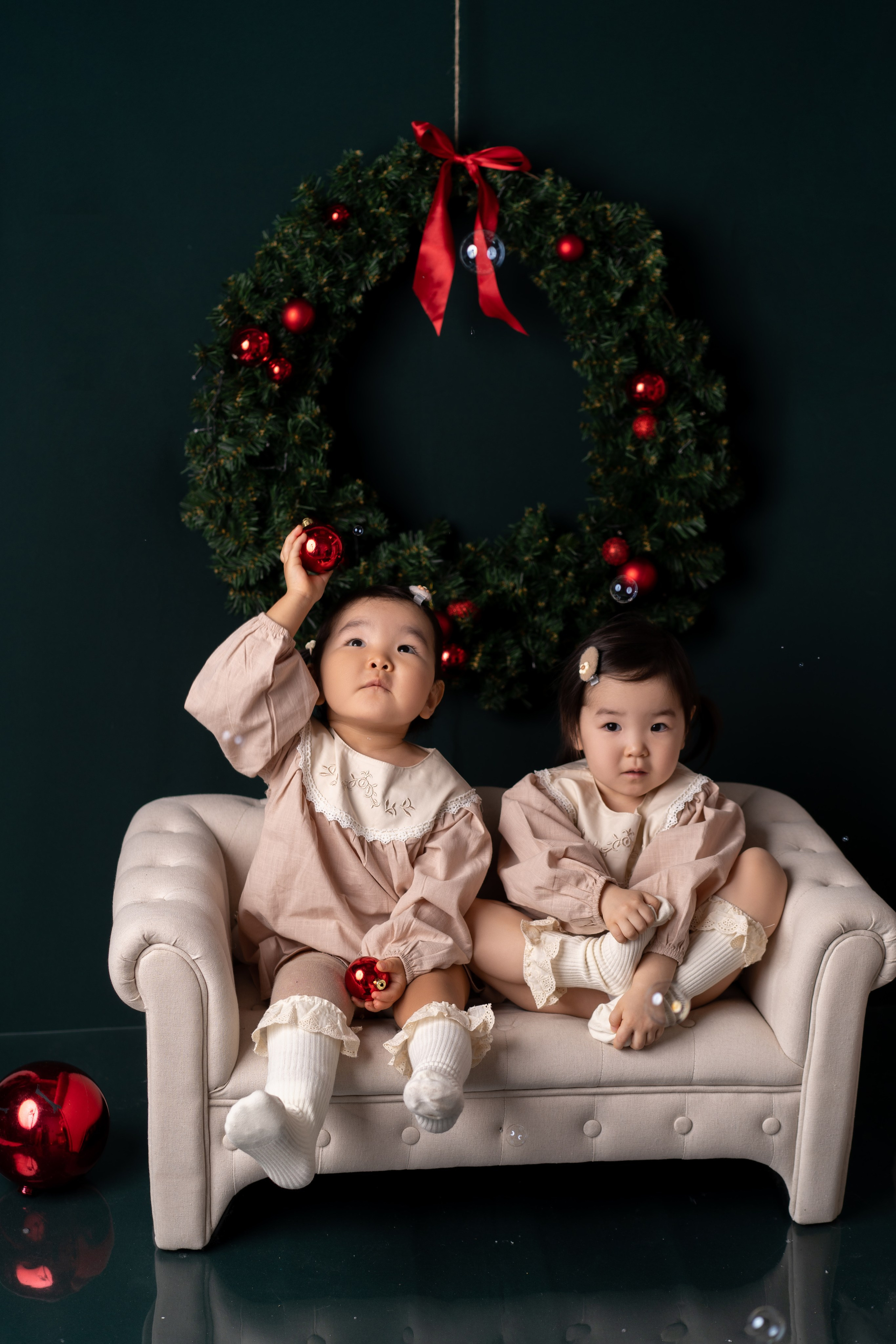 Новый год. Newborn фотограф в Москве — Фотофеи. Съемка новорожденных и детей до года