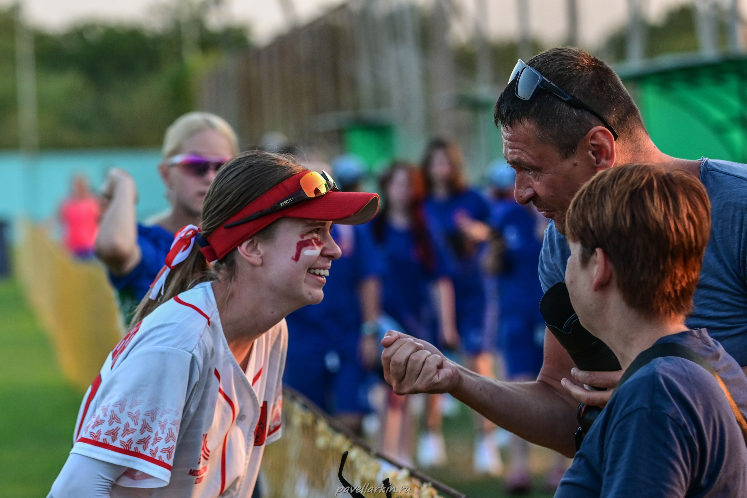 Софтбол: Финал юношеской спартакиады 2025 года. Спортивный фотограф, фотожурналист Павел Ларькин