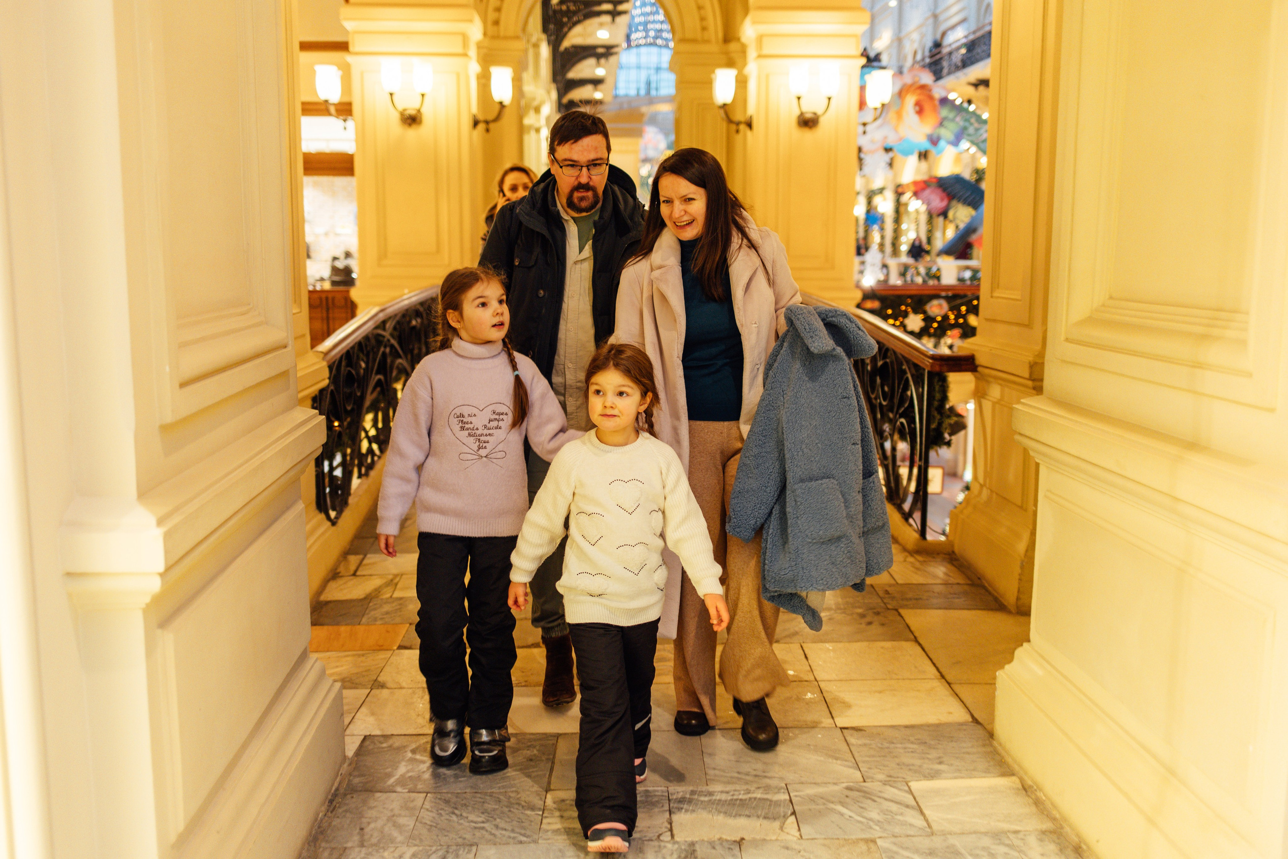 Прогулка в городе