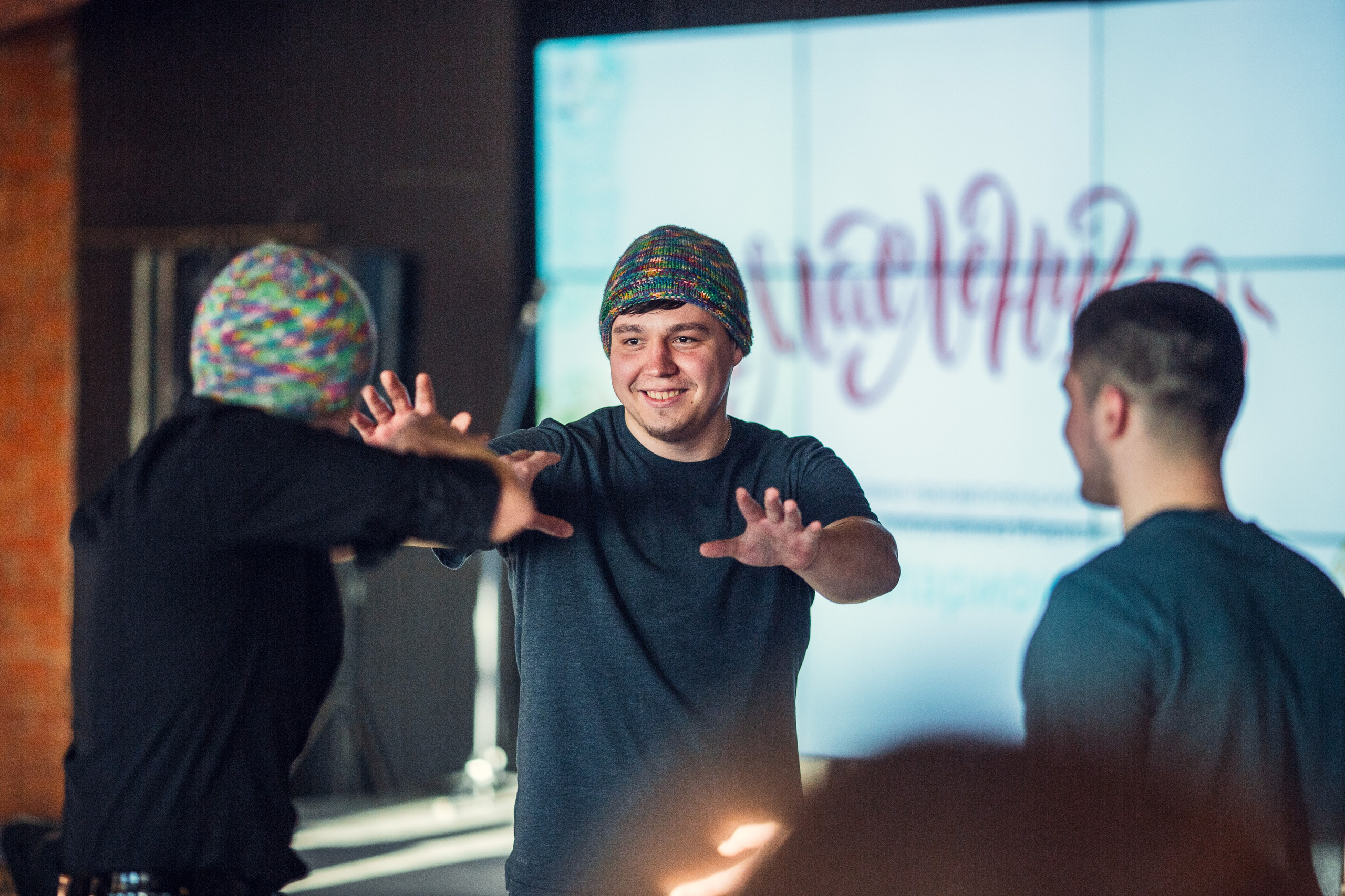 Масленница для сретенской молодежи. Фотограф — Евгений Свистков