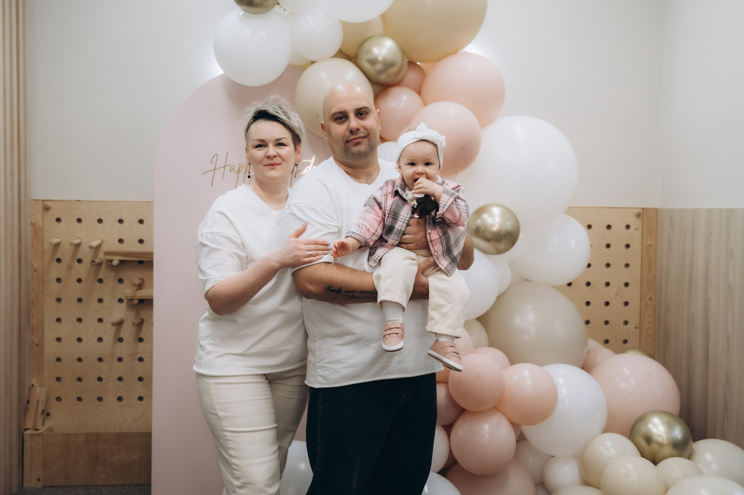 День Рождение Софии в Пуговке. Семейный фотограф в Минске Дарья Дреко