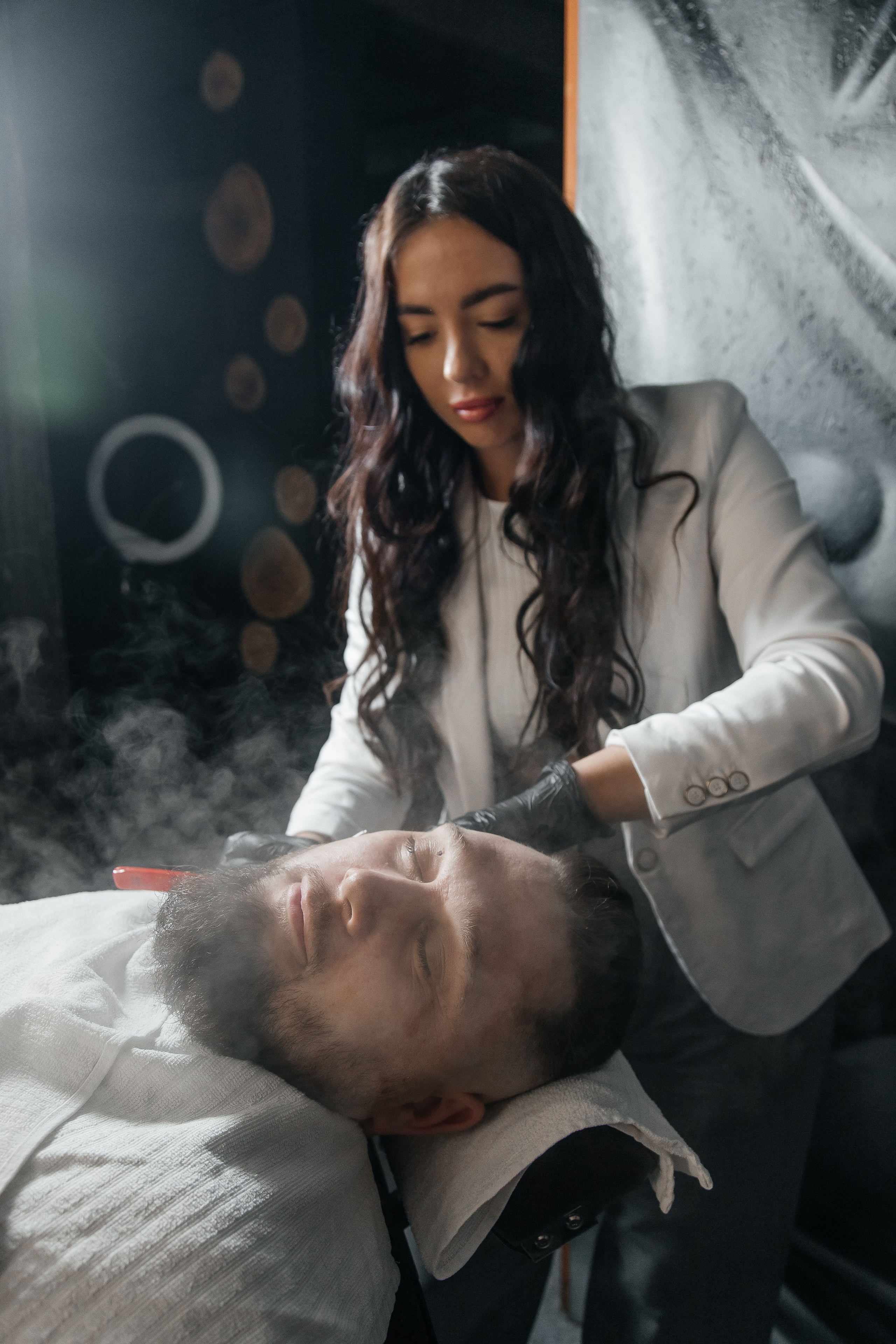 Барбершоп. Креативный и женский Фотограф Омске Наталья Лебедева