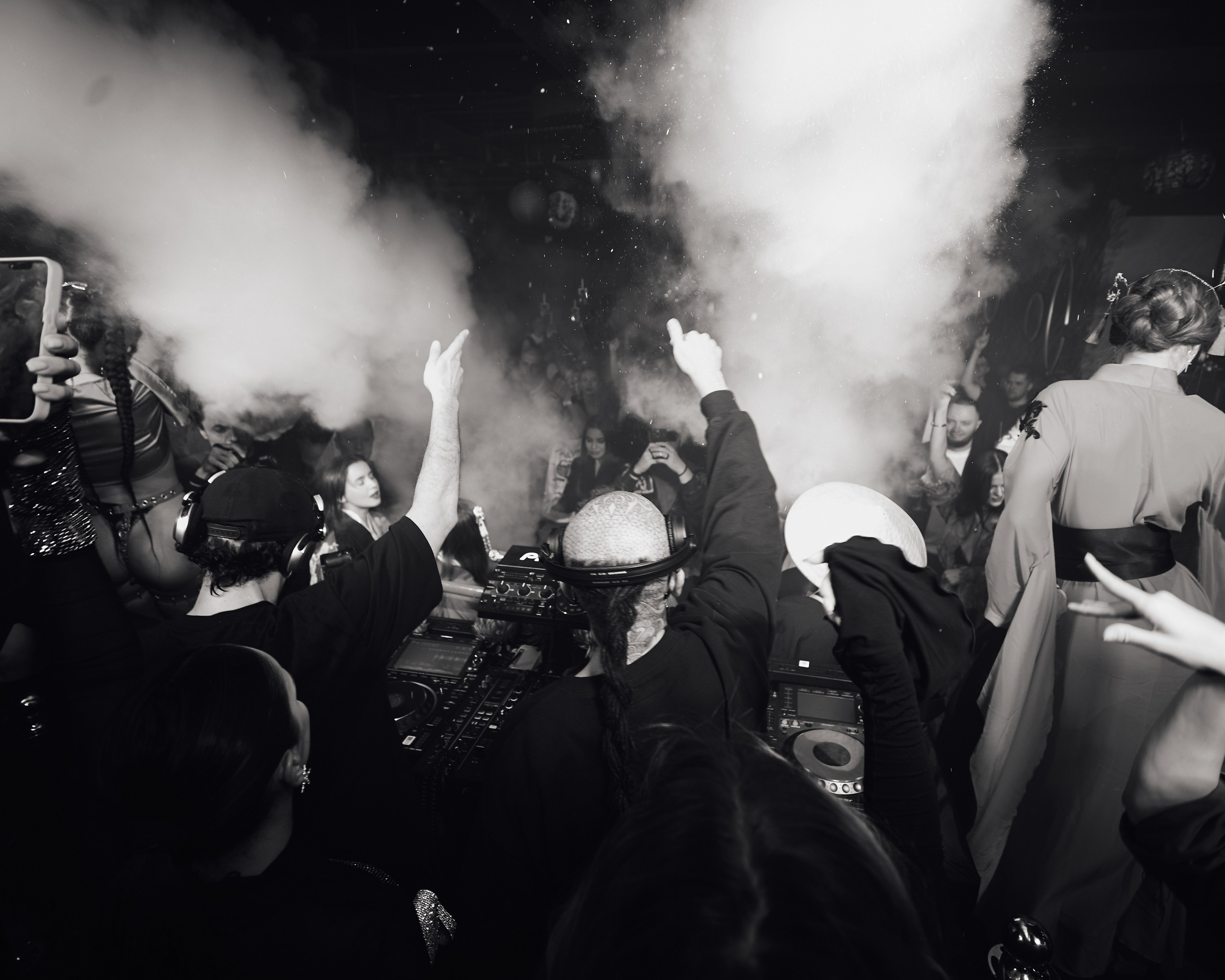 PLUS VIBE Party. Репортажный фотограф в Москве Дмитрий Масленников