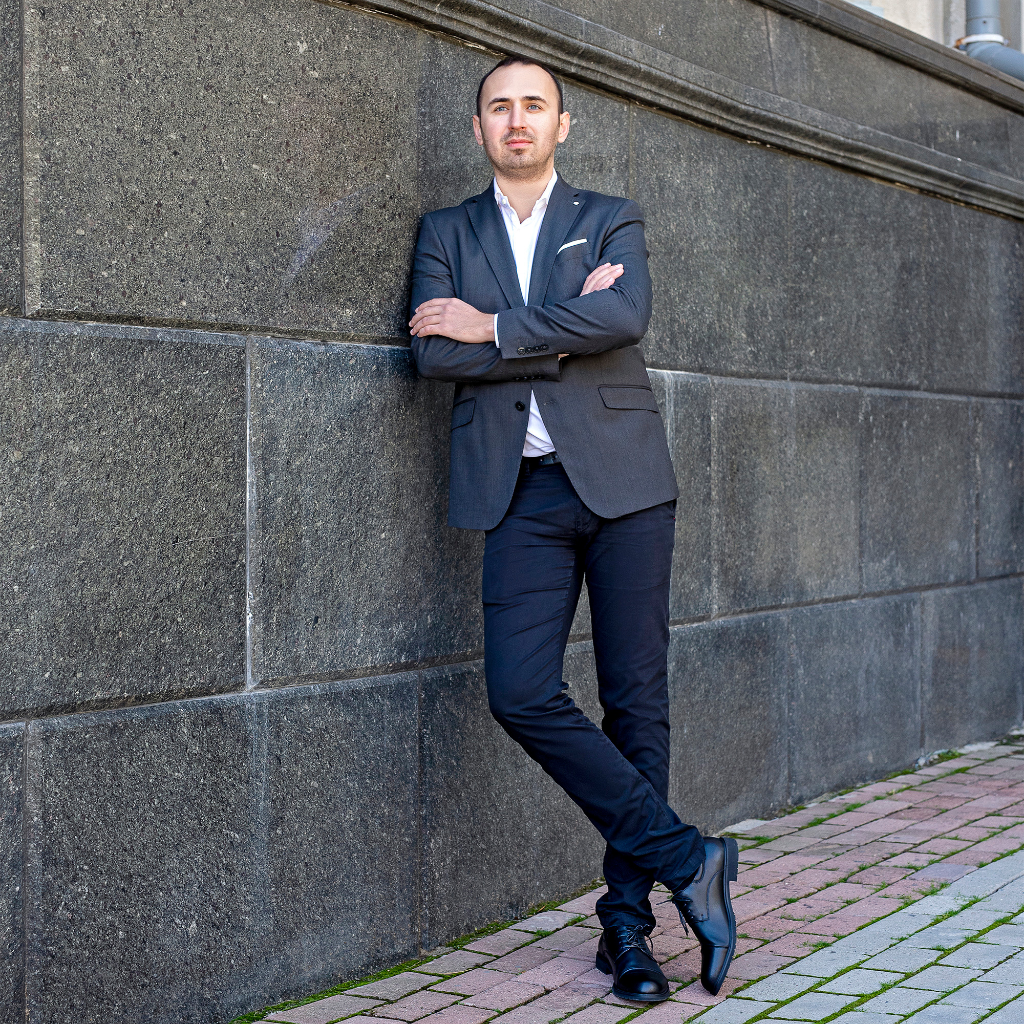 Мужской деловой портрет. Ксения Шаманская фотограф Краснодар