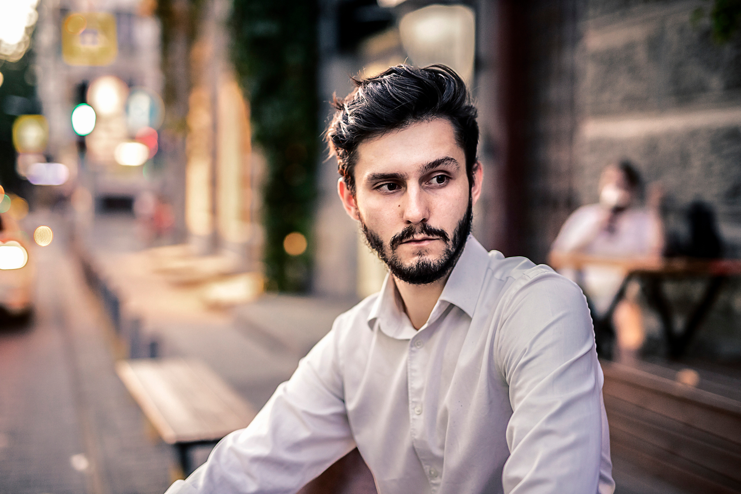 Мужской деловой портрет. Ксения Шаманская фотограф Краснодар