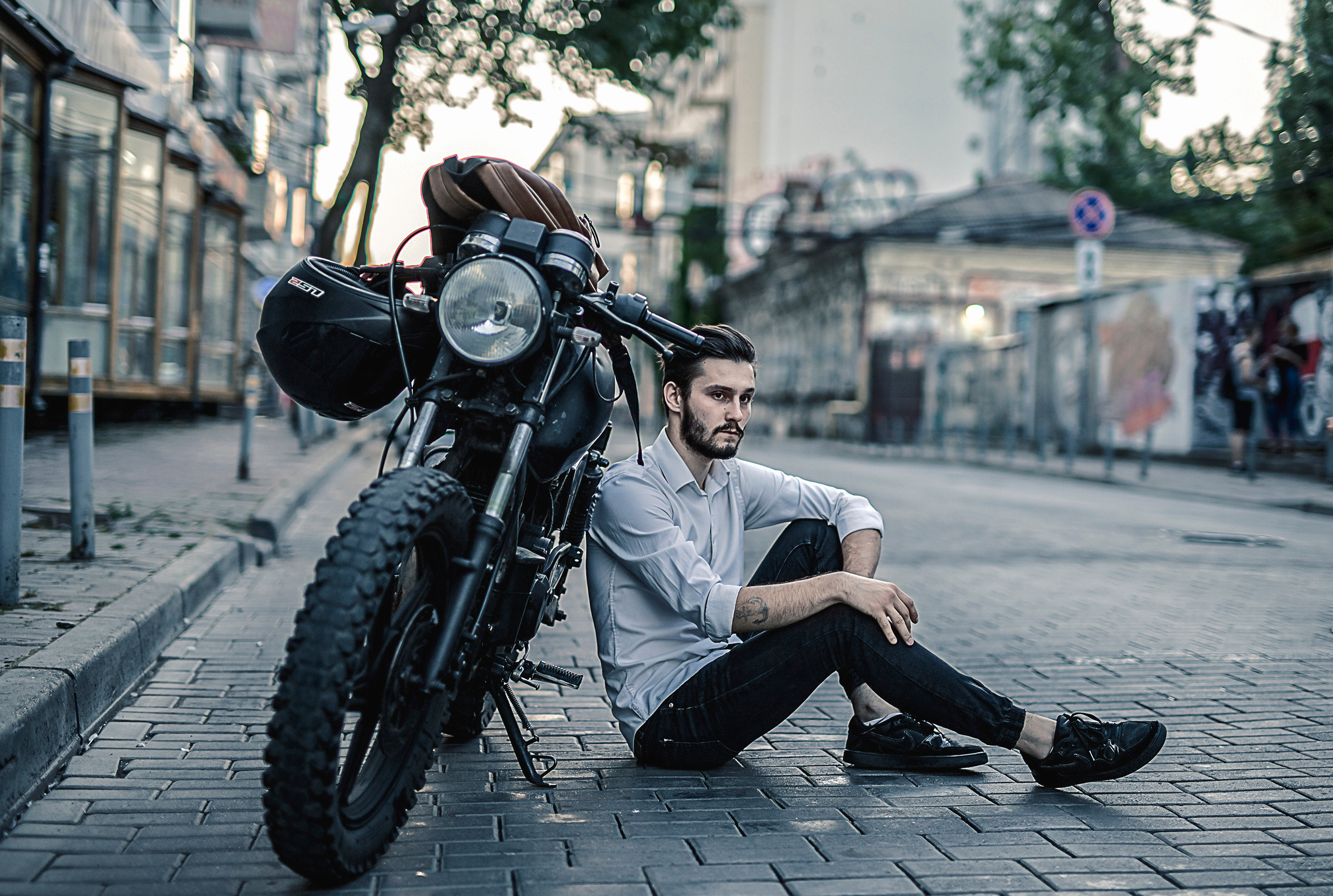 Мужской деловой портрет. Ксения Шаманская фотограф Краснодар
