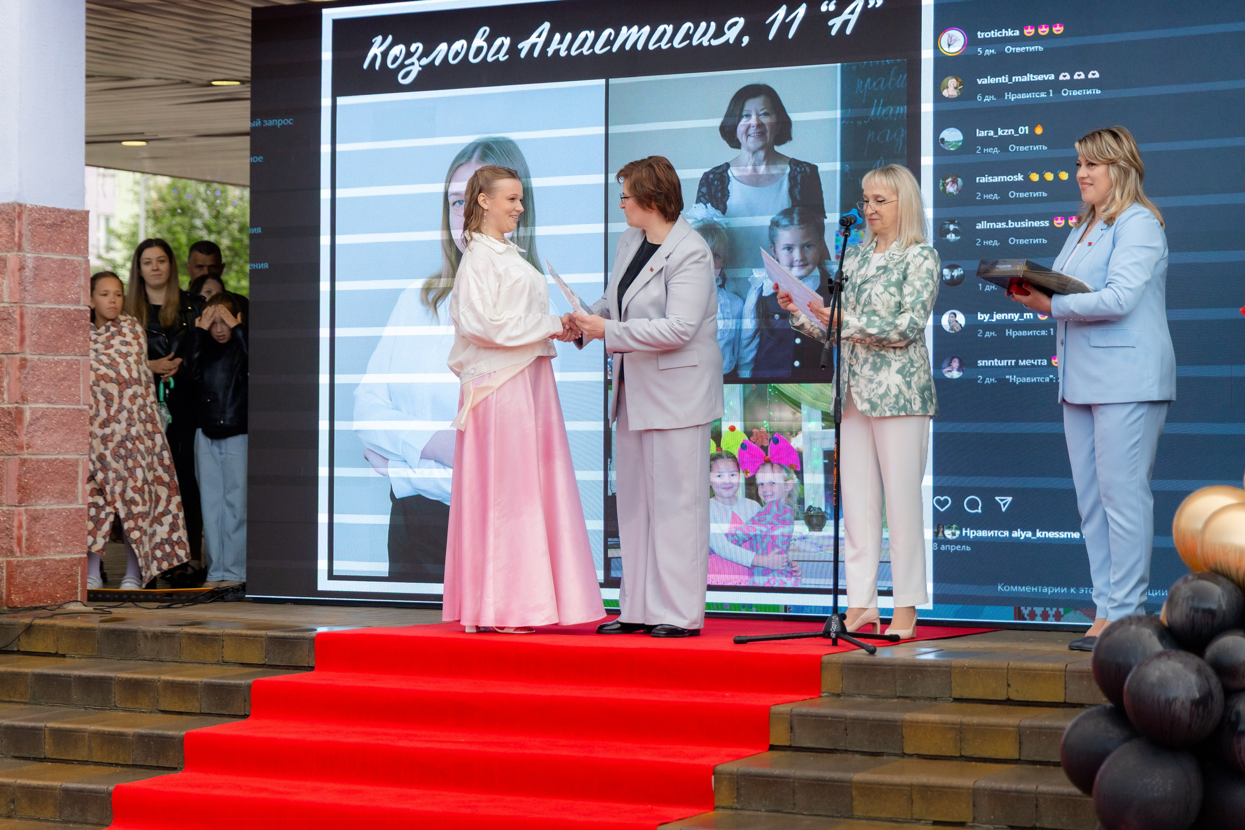 Школьный выпускной 2025 год в Минске, Беларуси. Свадебный фотограф в Минске/Беларуси Сергей Спиридонов