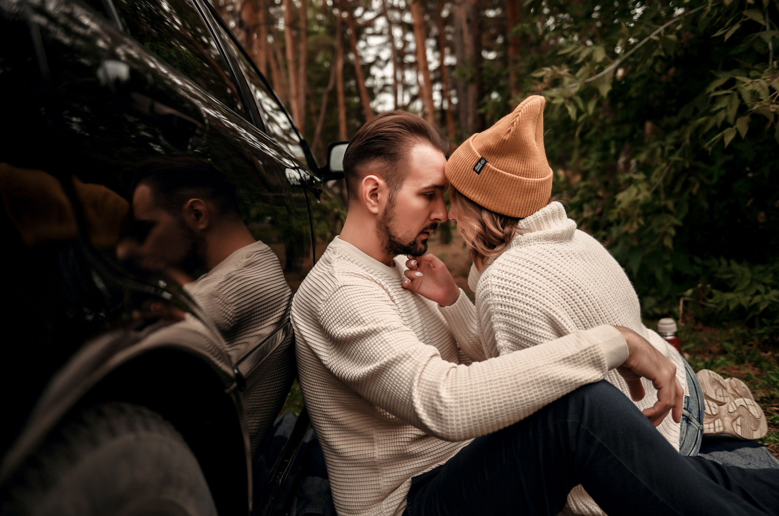Осенняя Love story. Свадебный, семейный, детский, контент фотограф в Омске Максим Ильин