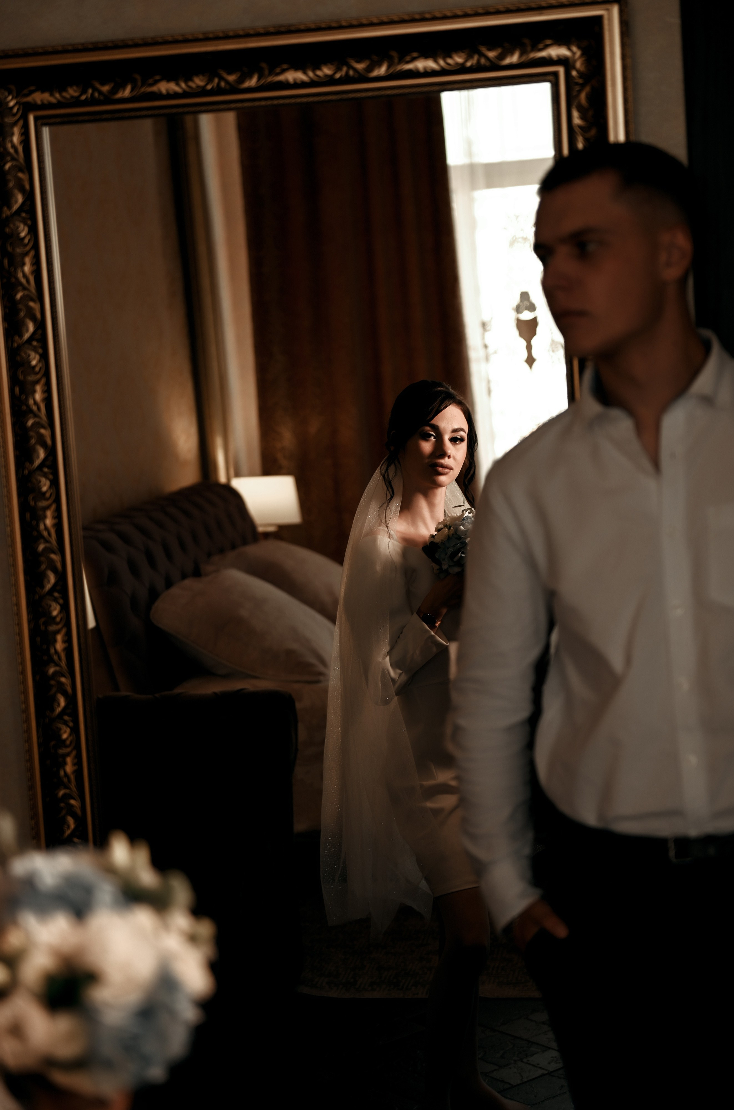 Небольшая часть фото со свадебной съемки Алексея и Даши. Свадебный, семейный, детский, контент фотограф в Омске Максим Ильин