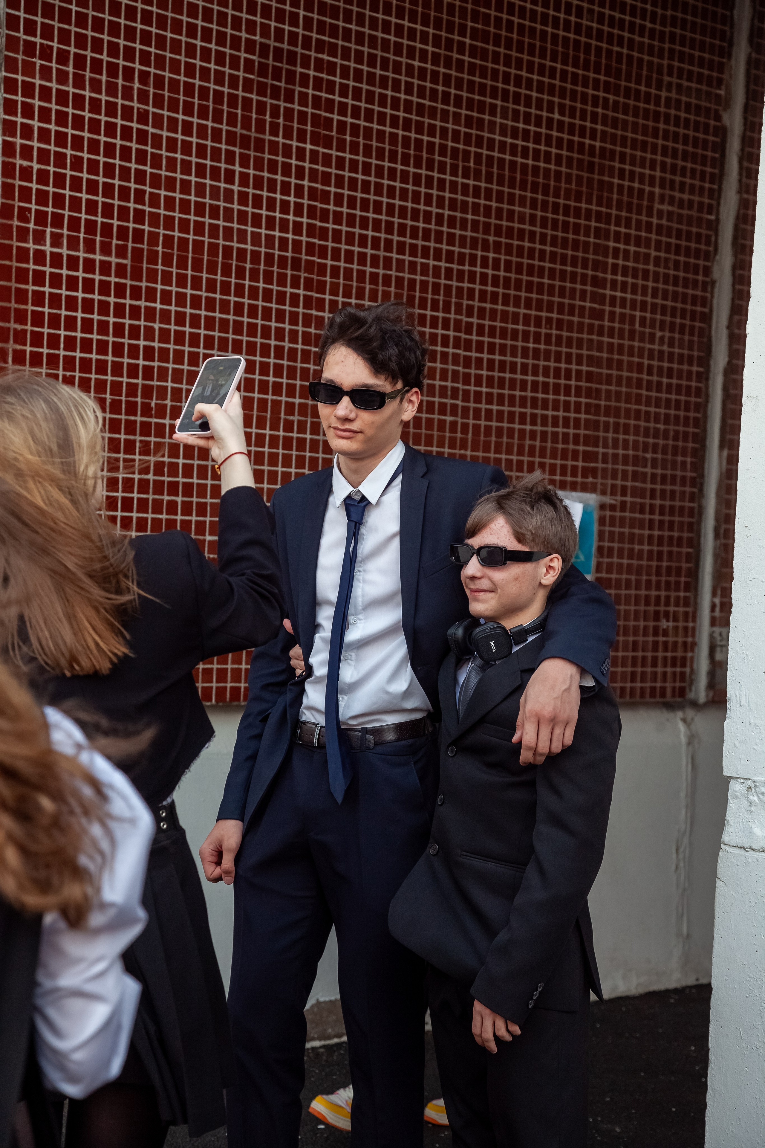 Старшеклассники. Фотограф Татьяна Воронова, Детские и Семейные фото