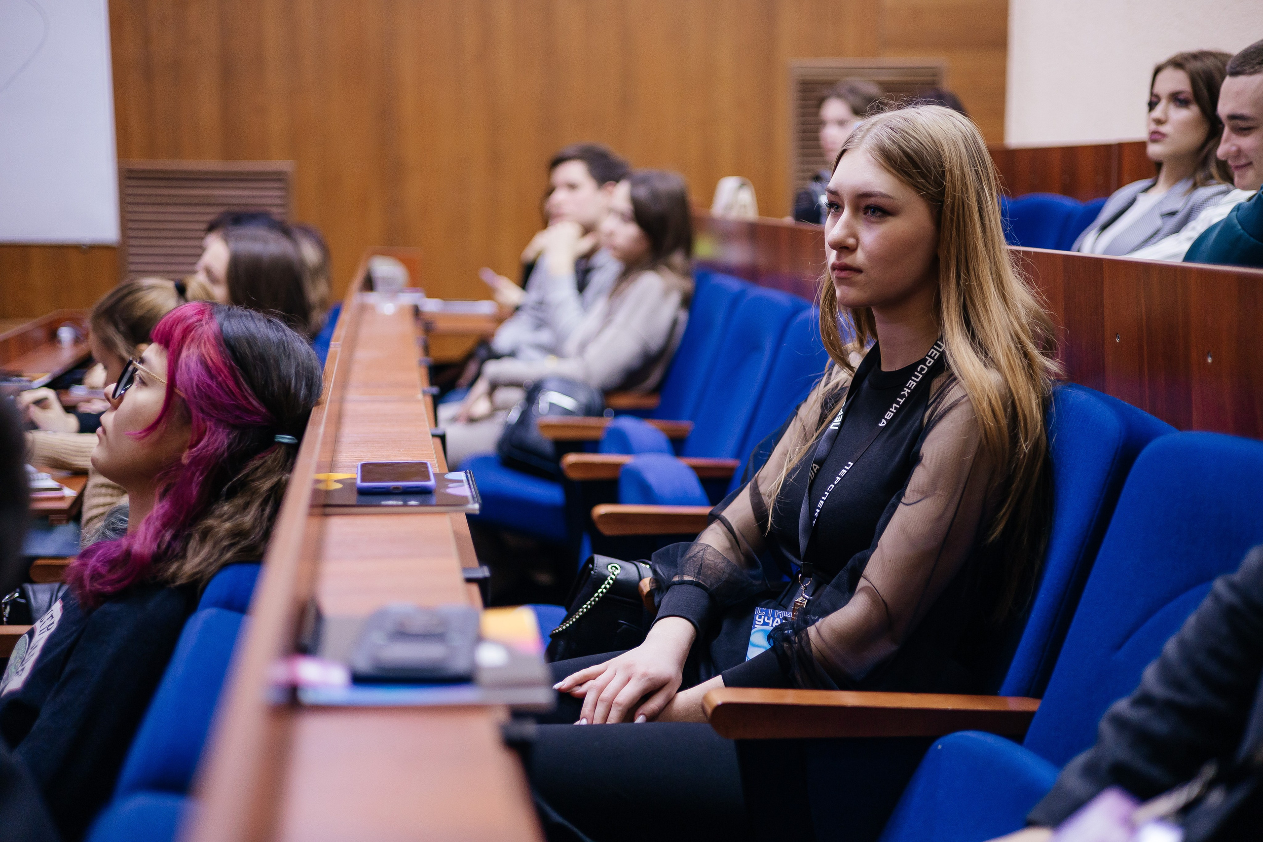 Карьерный форум «Перспектива» 2024. Дарья Нерсесян — фотограф в Ростове-на-Дону