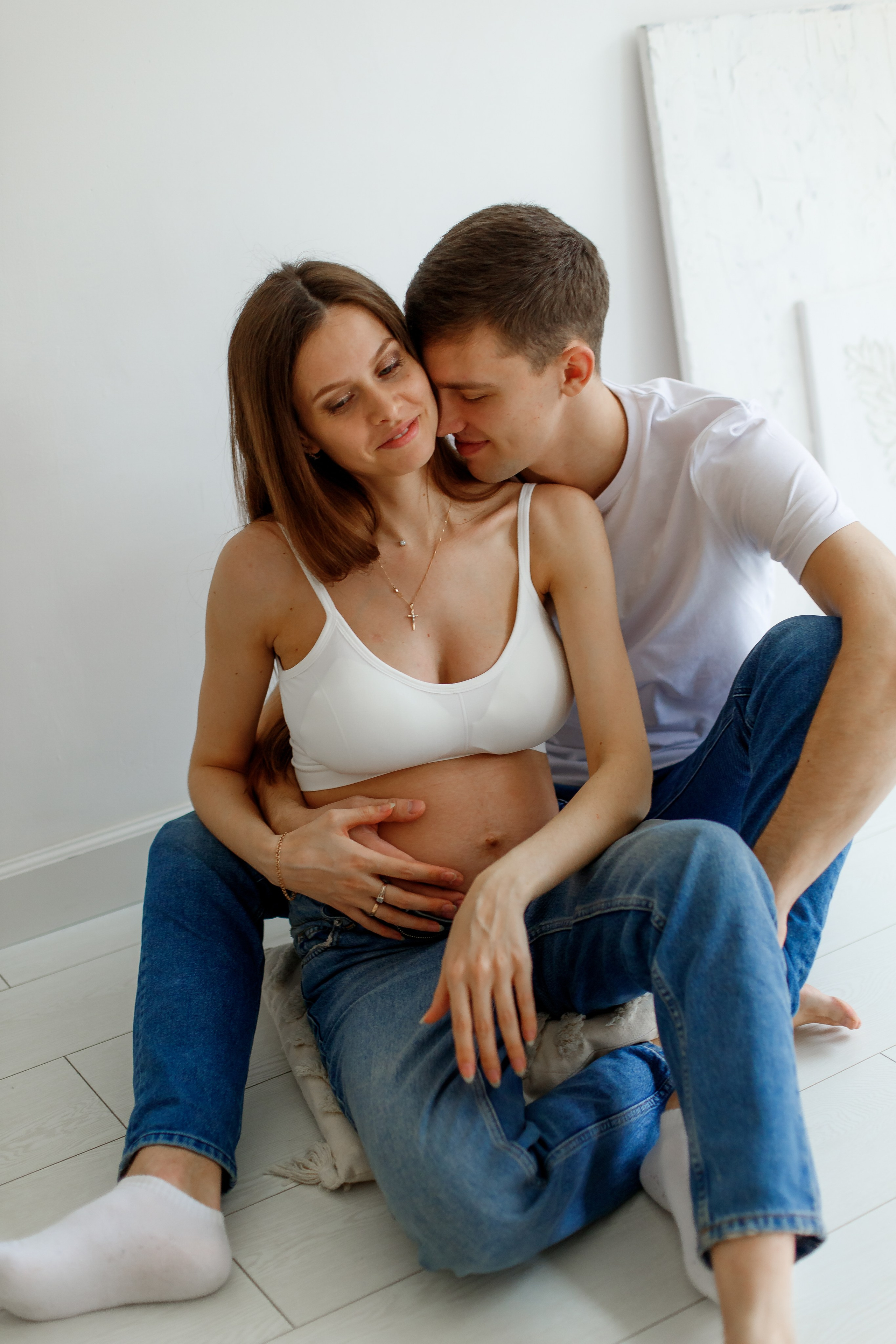 Фотосъемка беременности. Фотограф Карпачан Анастасия