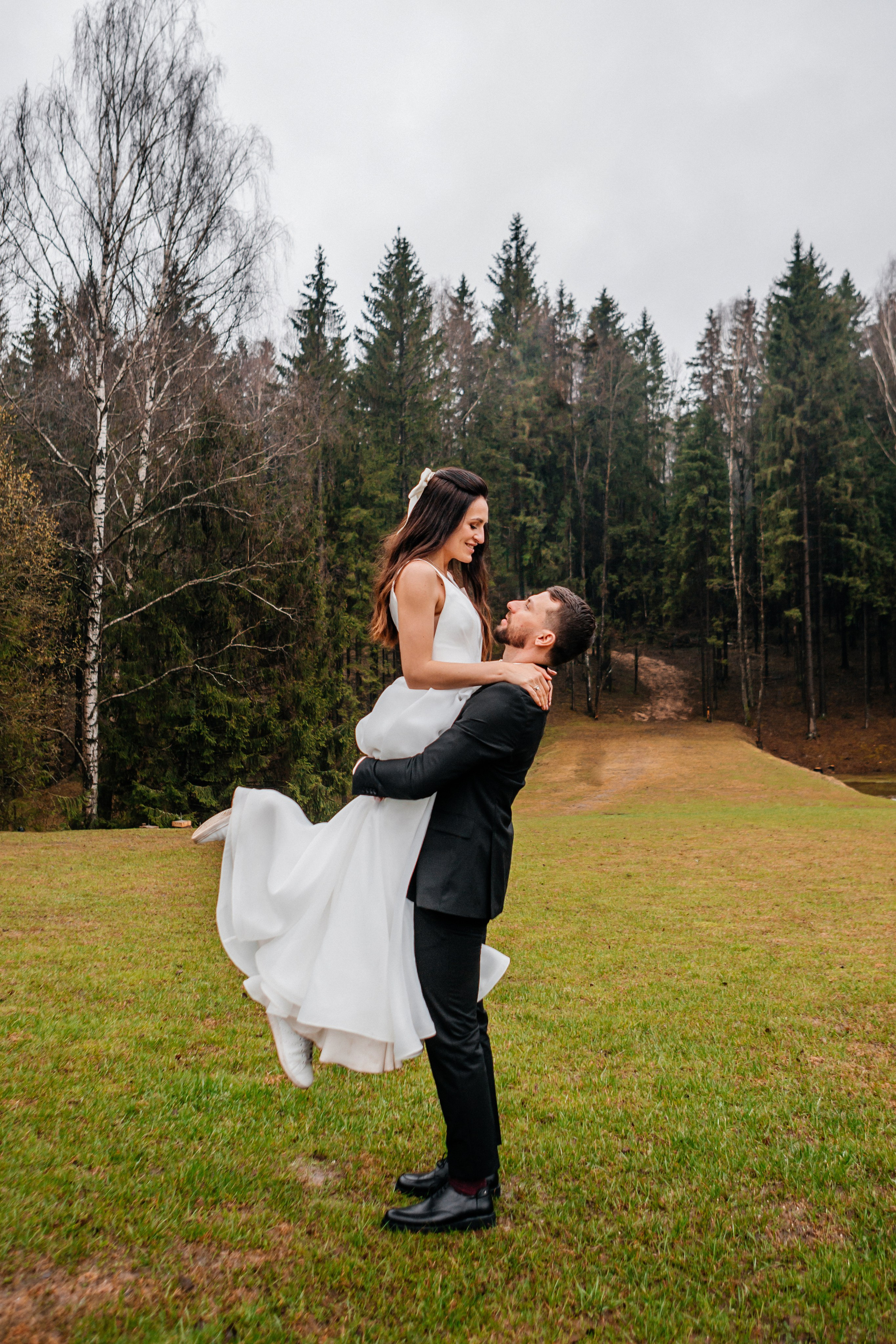 Денис и Яна. Свадебный фотограф в Минске Наталья Булатова