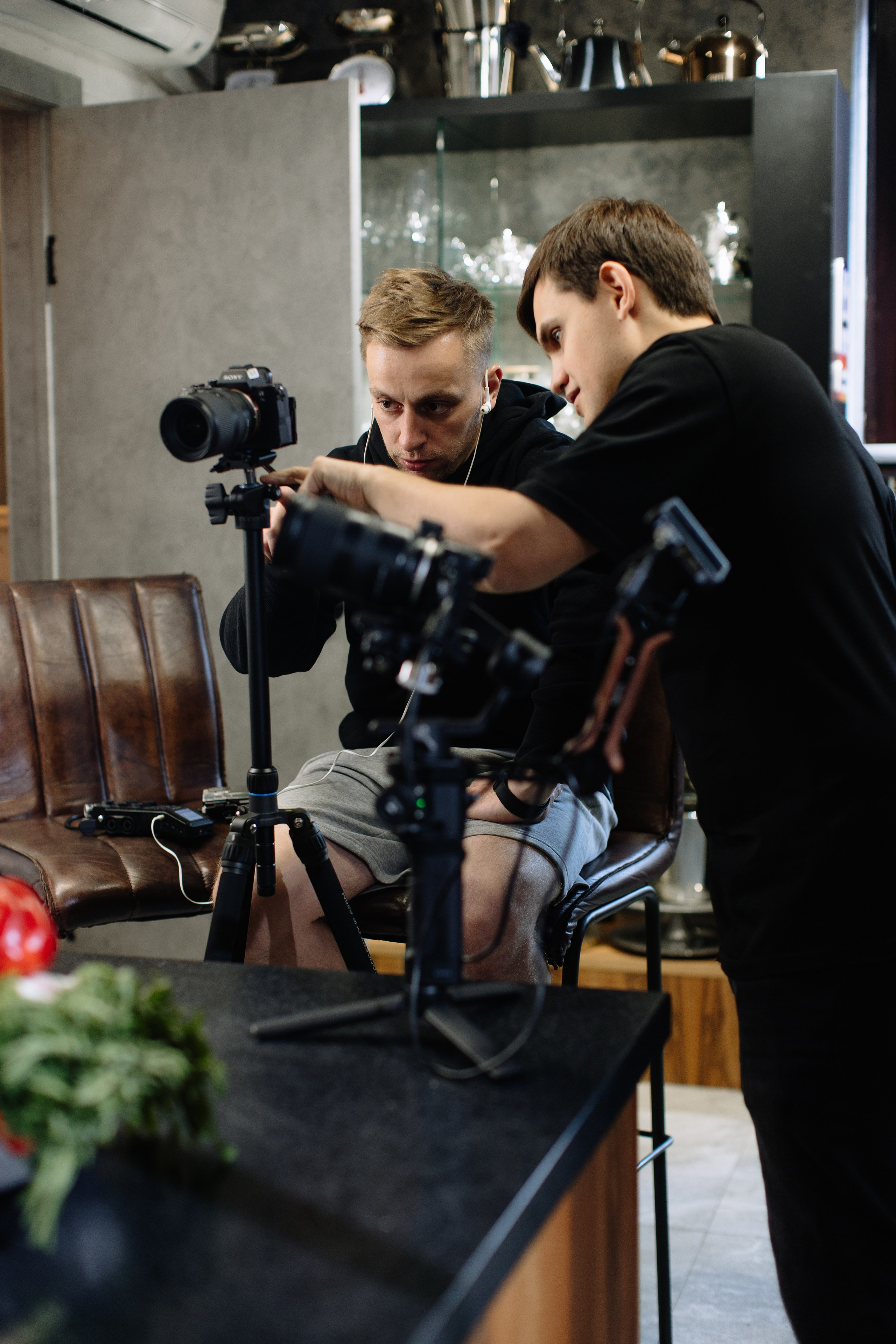 Gipfel & Шеф Алексей Подлесных. Еремина Катерина