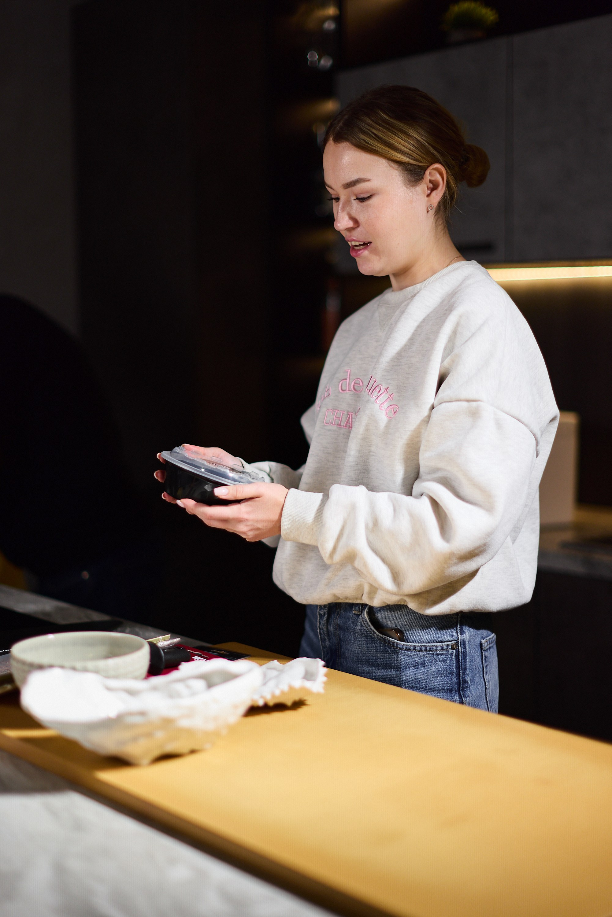 Бэкстейдж для BLUEFIN. Еремина Катерина