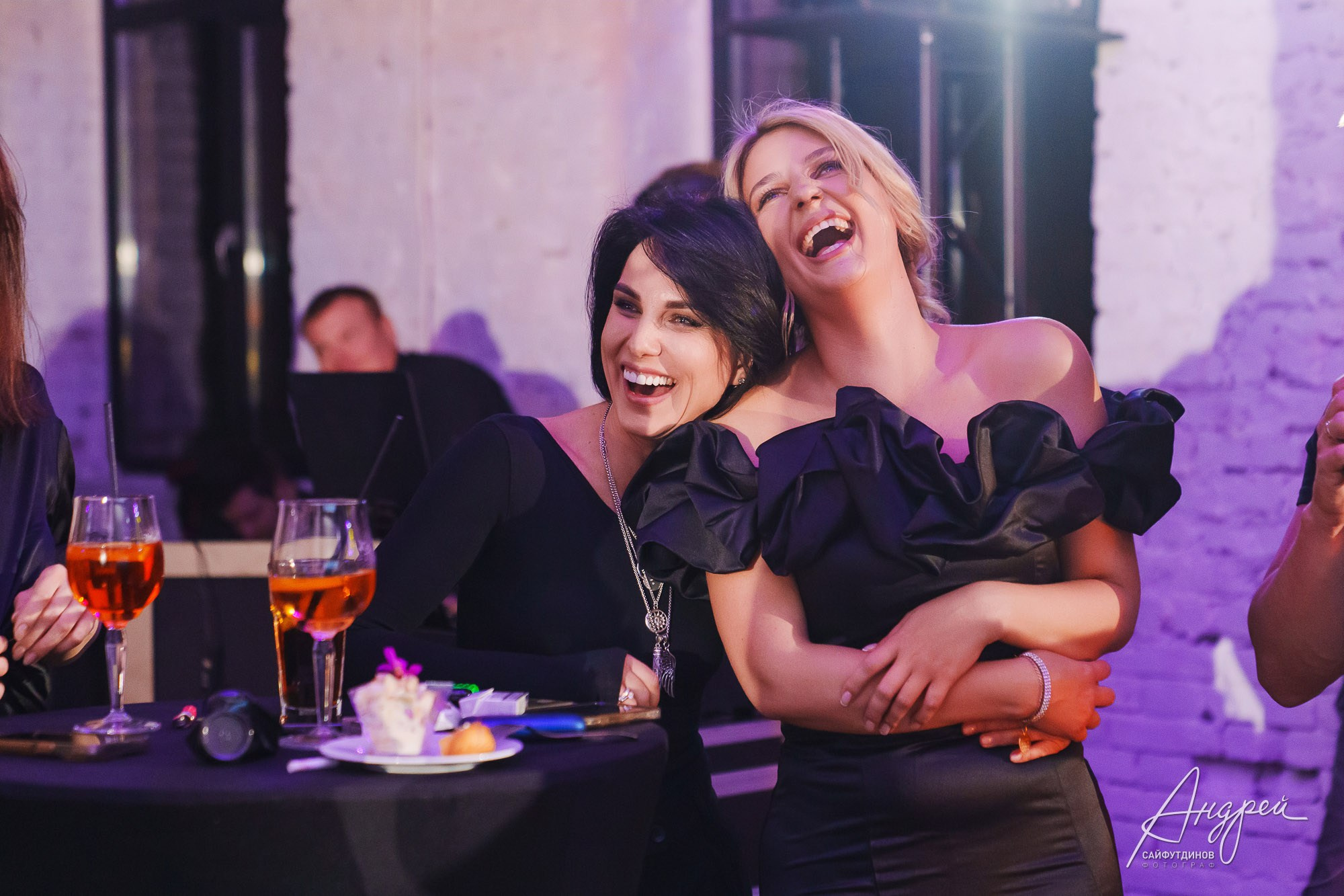 Репортажная фотография дня рождения. Свадебный и семейный фотограф в Ростове-на-Дону. Андрей Сайфутдинов