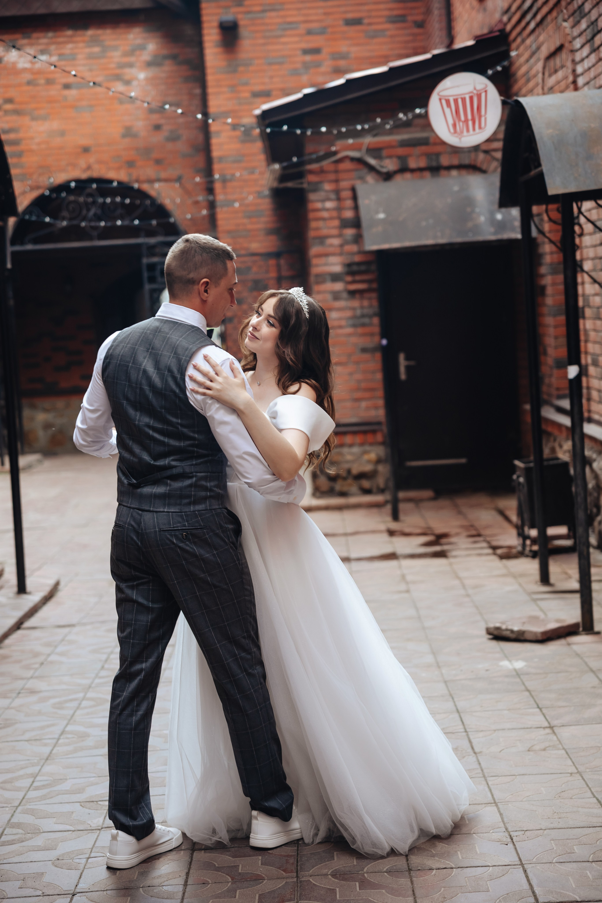 Сергей & Анастасия. Виктория Файфер| фотограф Новосибирск