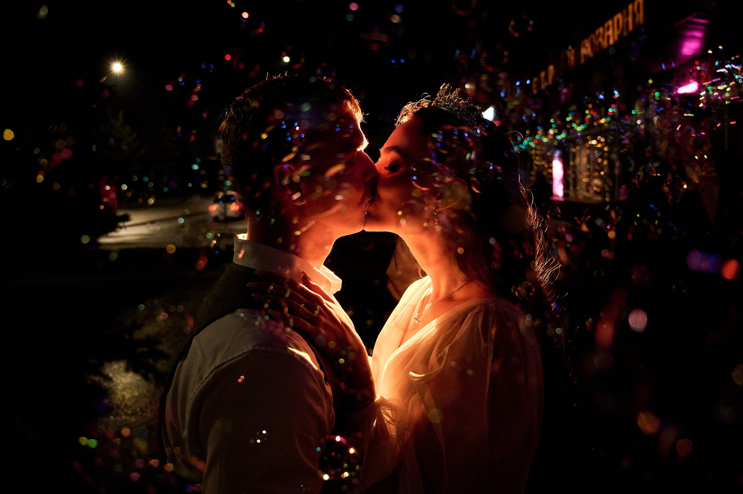 Свадебная фотосессия в Новокузнецке — Дарья и Александр