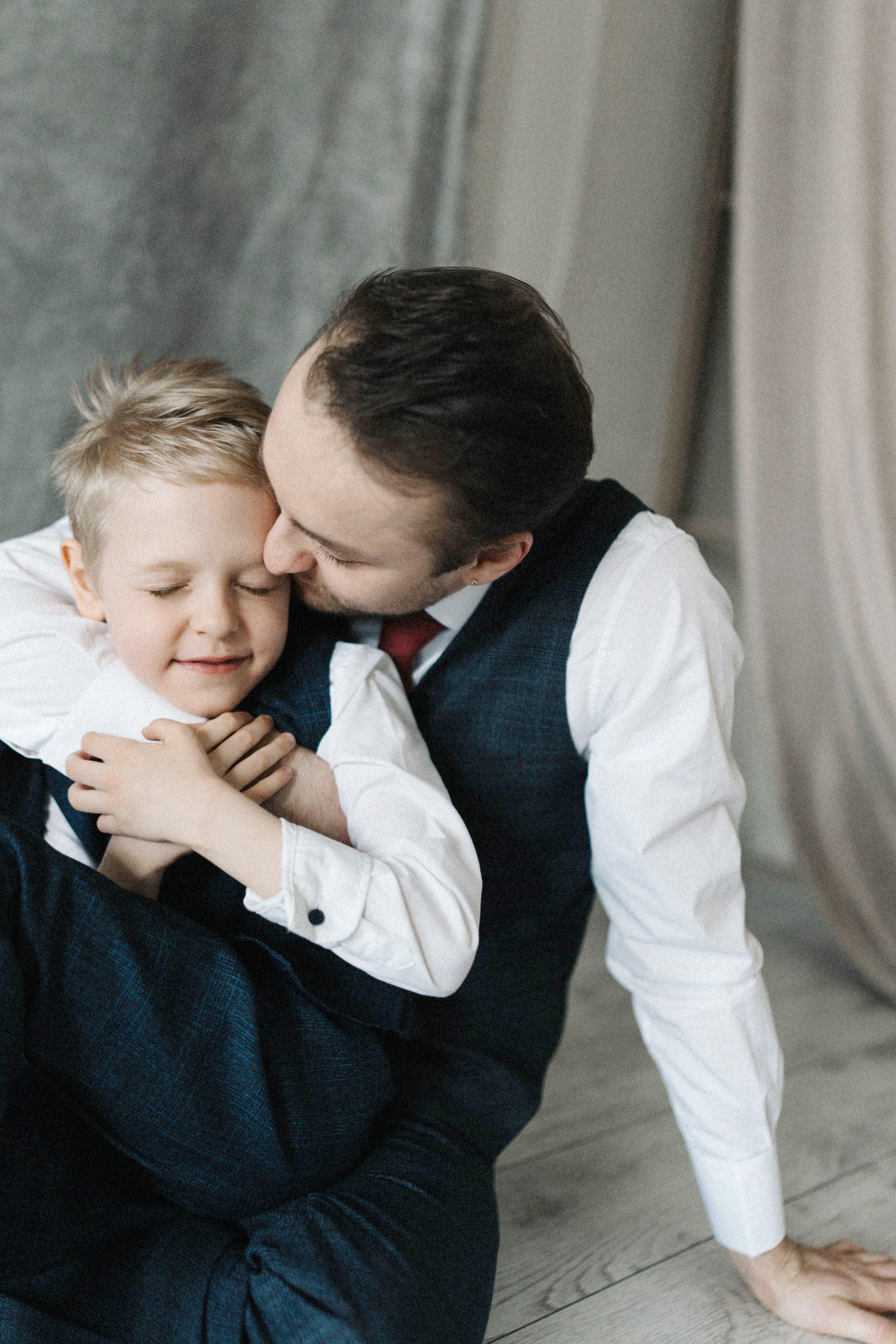 Ирина и Анатолий (в фотостудии). Фотограф Москва Татьяна Гайдаржи