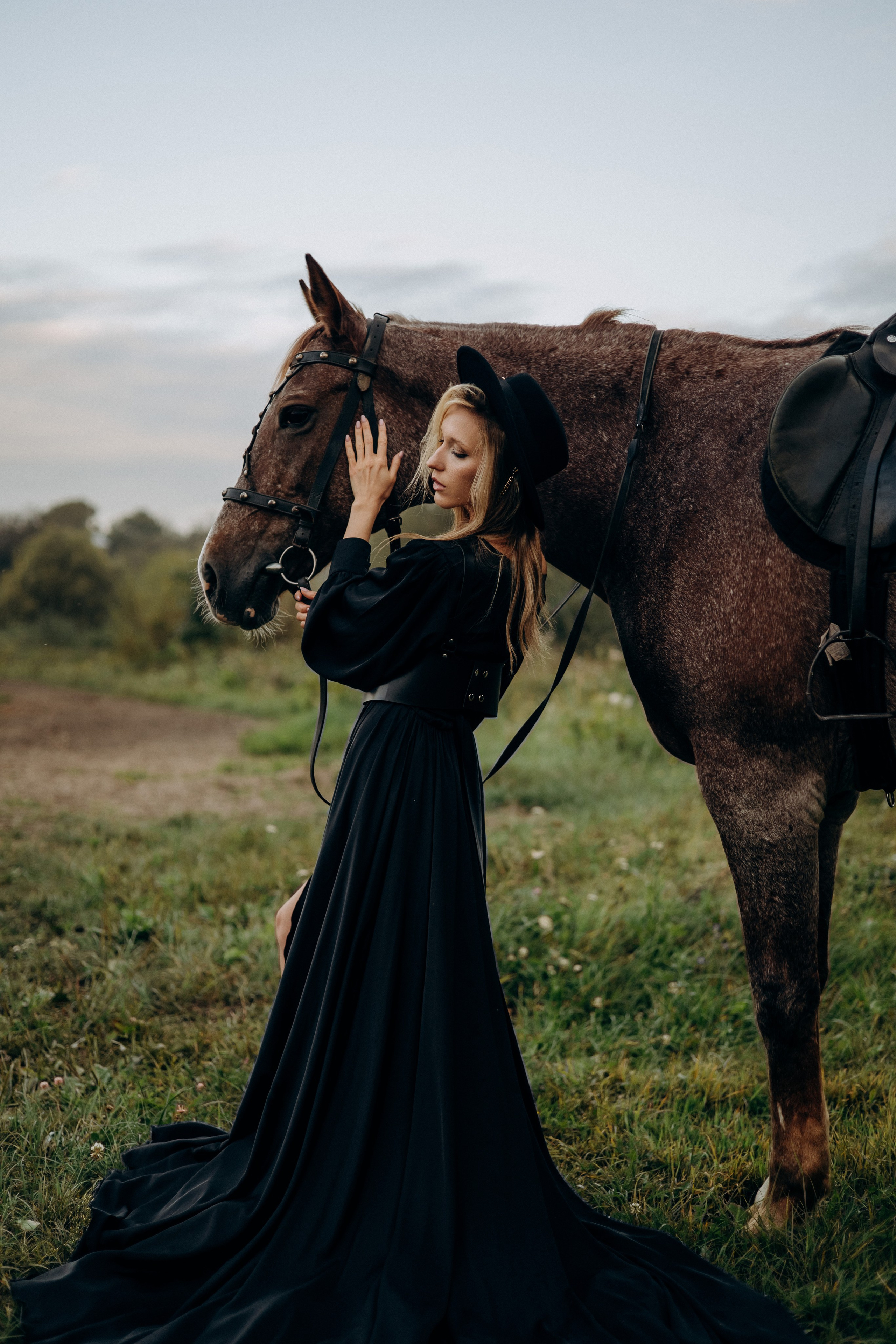 Фотоистория в конюшне. Портретный и семейный фотограф в Воронеже Ксения Ремизова