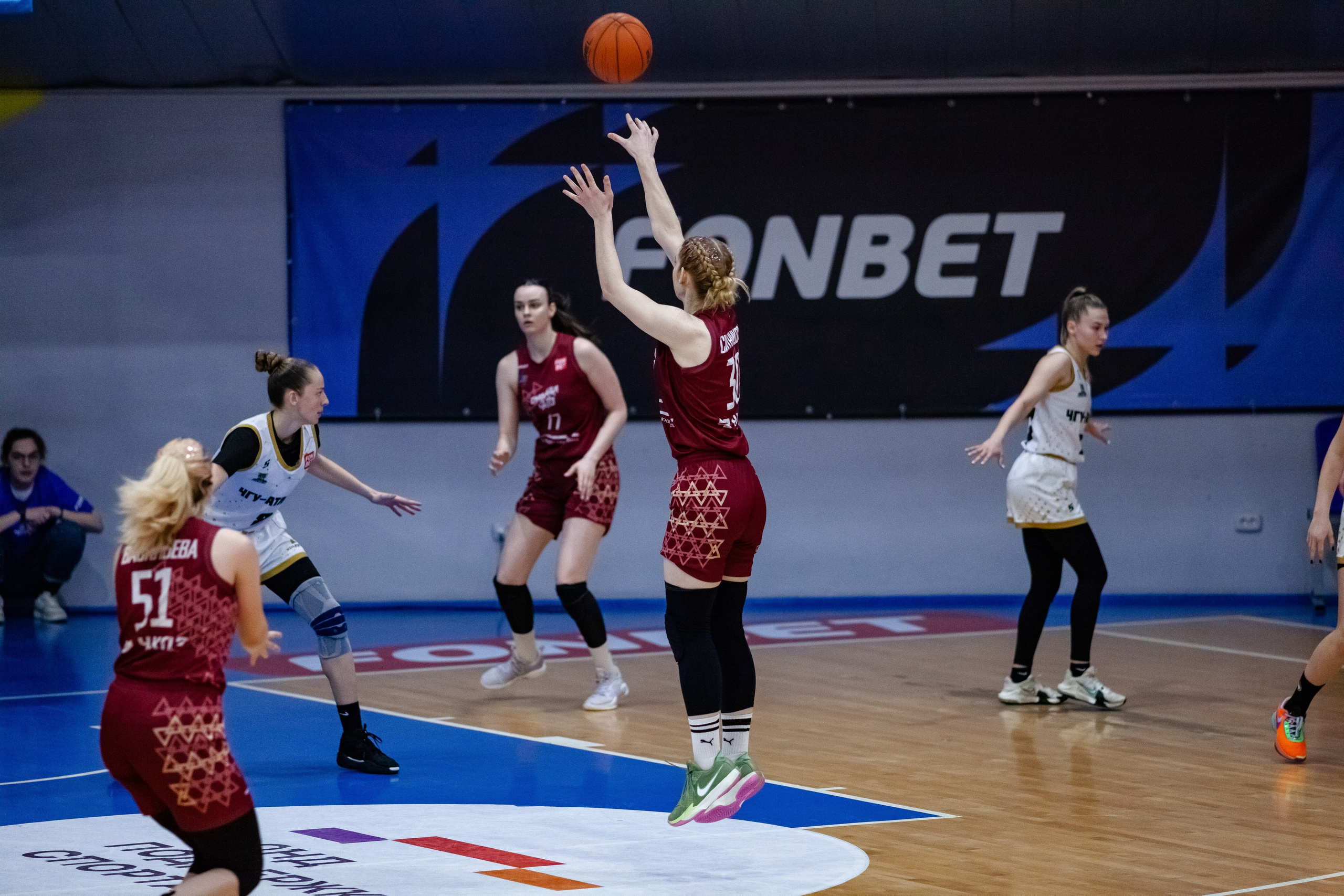 ЧГУ-Атланта — Славянка. Фотография