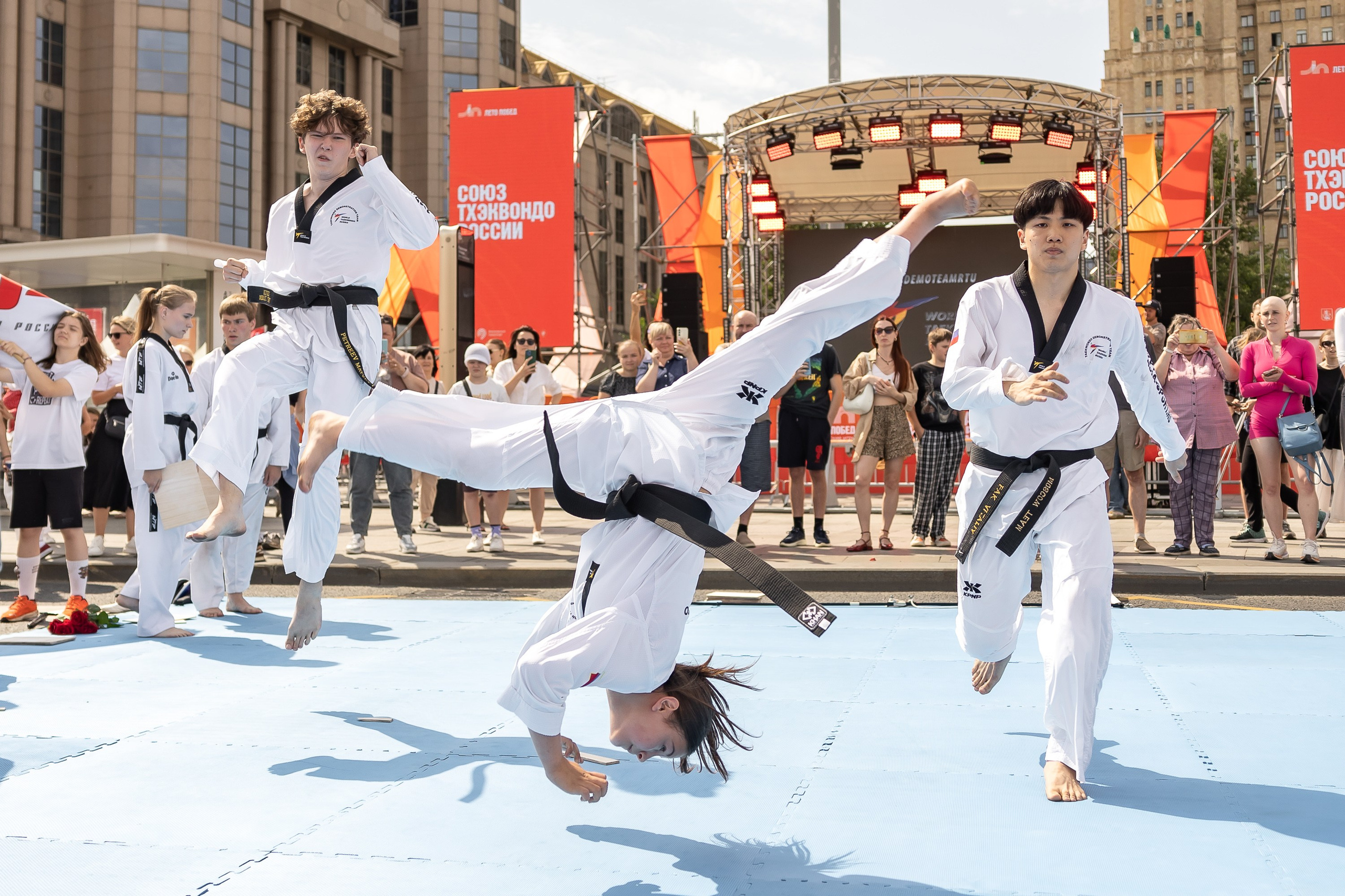 Фестиваль «Олимпийская Москва». Фотограф Владимир Охрименко